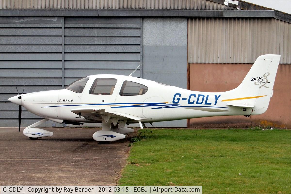 G-CDLY, 2005 Cirrus SR20 G2 C/N 1519, Cirrus Design SR-20G2 [1519] Staverton~G 15/03/2012