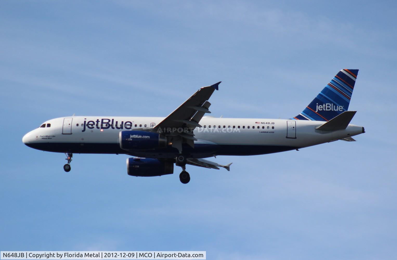 N648JB, 2006 Airbus A320-232 C/N 2970, Jet Blue A320