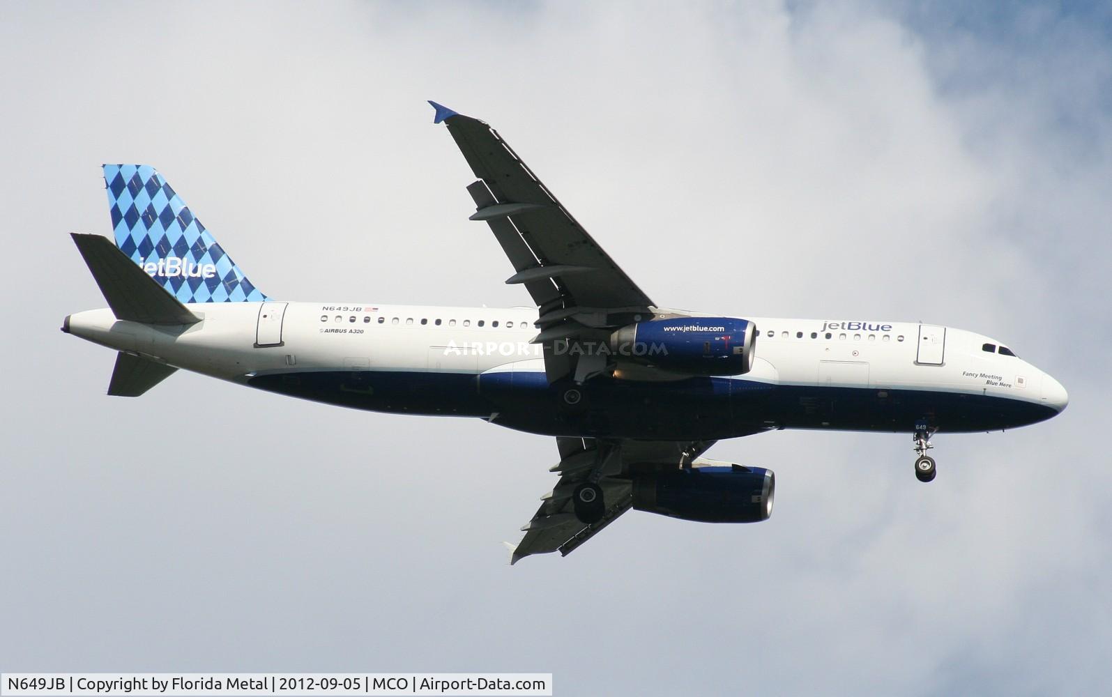 N649JB, 2006 Airbus A320-232 C/N 2977, Jet Blue in old tail colors