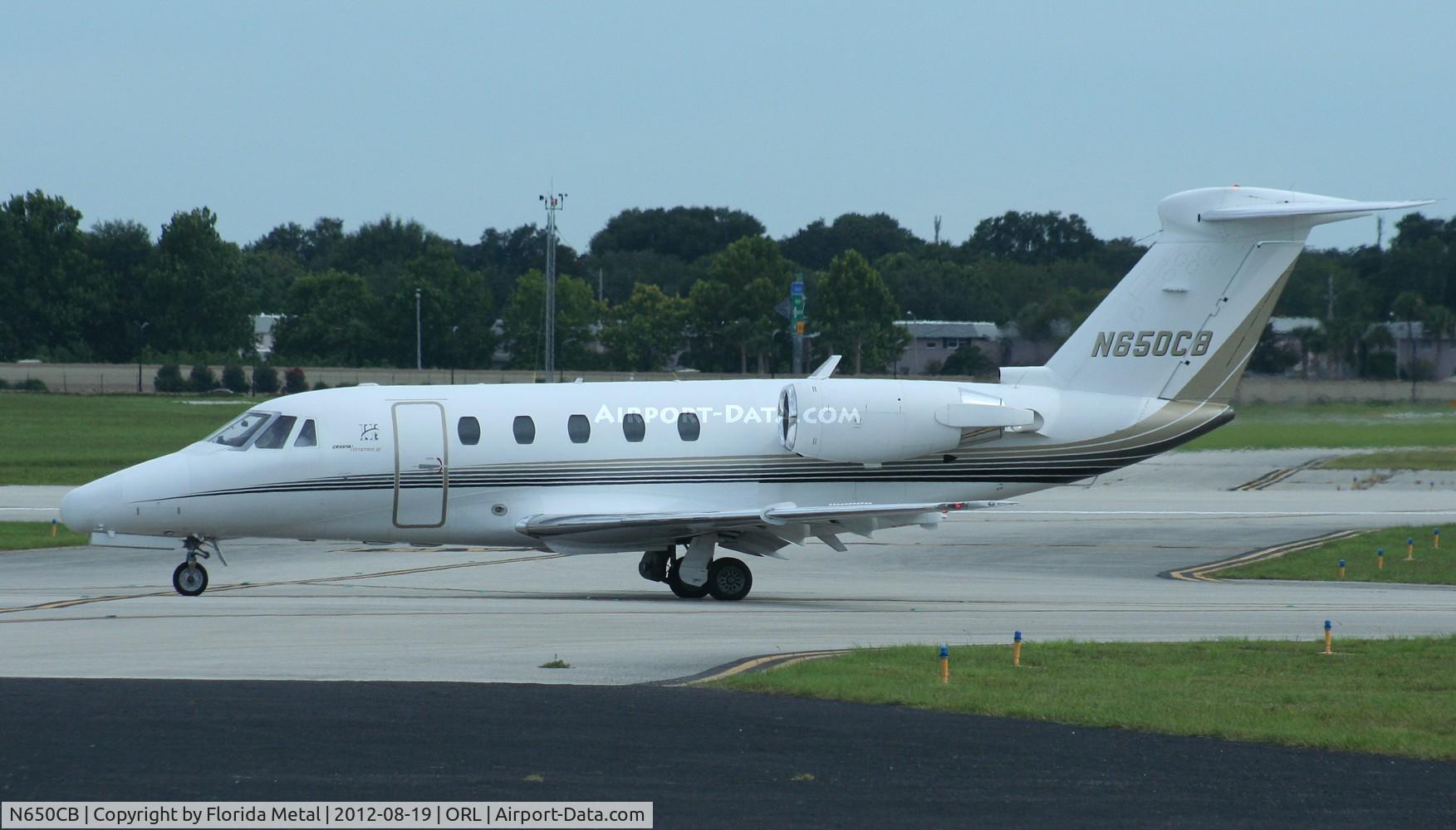 N650CB, 1985 Cessna 650 Citation III C/N 650-0084, Cessna 650
