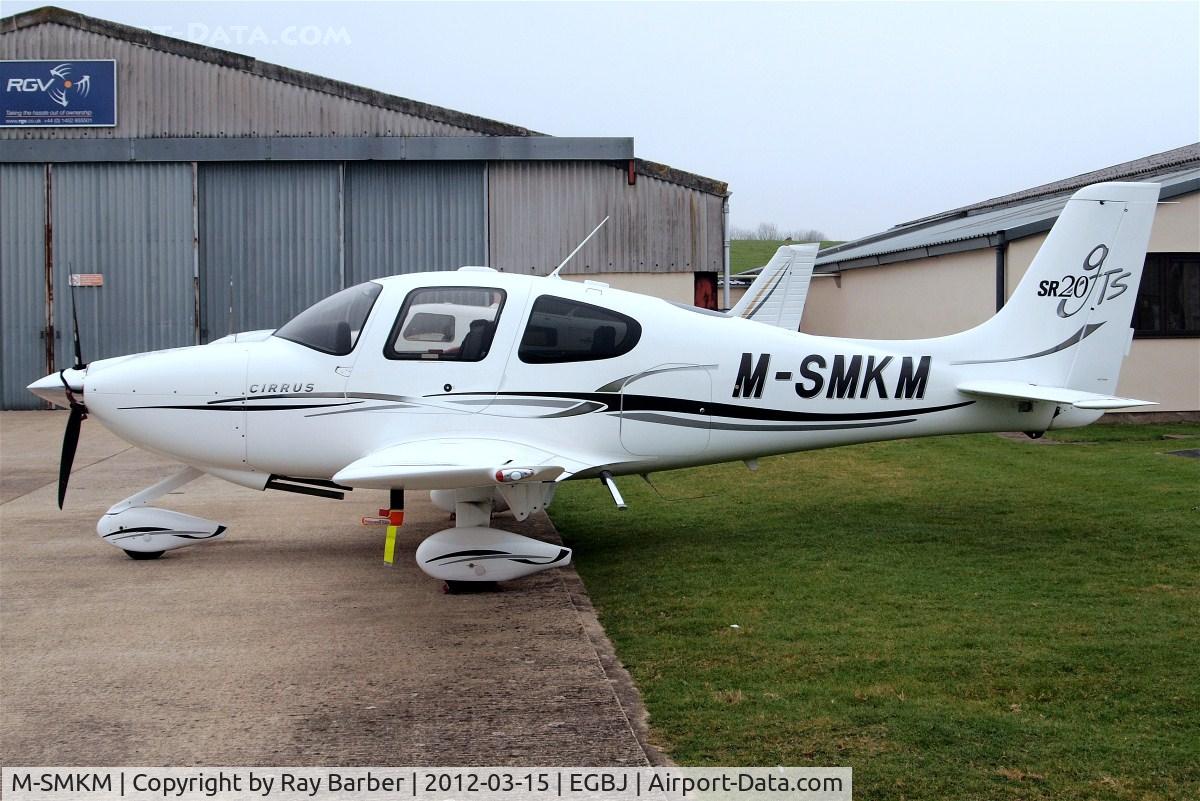 M-SMKM, 2006 Cirrus SR20 GTS C/N 1662, Cirrus Design SR-20GTS [1662] Staverton~G 15/03/2012