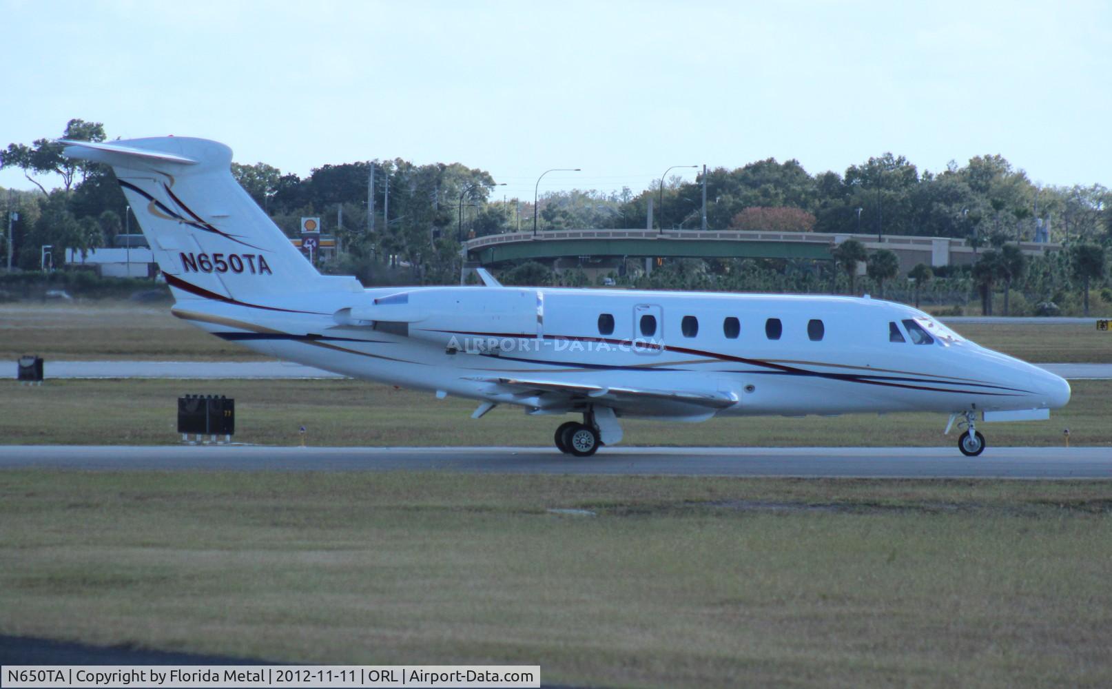 N650TA, 1985 Cessna 650 C/N 650-0088, Cessna 650