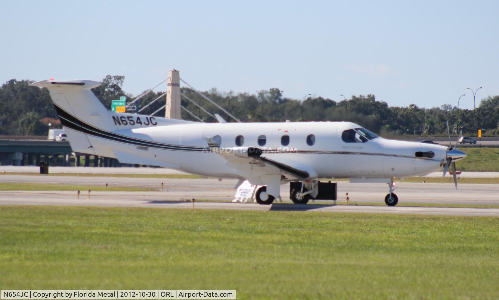 N654JC, 2002 Pilatus PC-12/45 C/N 437, PC-12