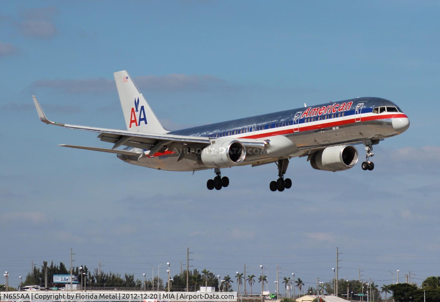 N655AA, 1991 Boeing 757-223 C/N 24613, American 757
