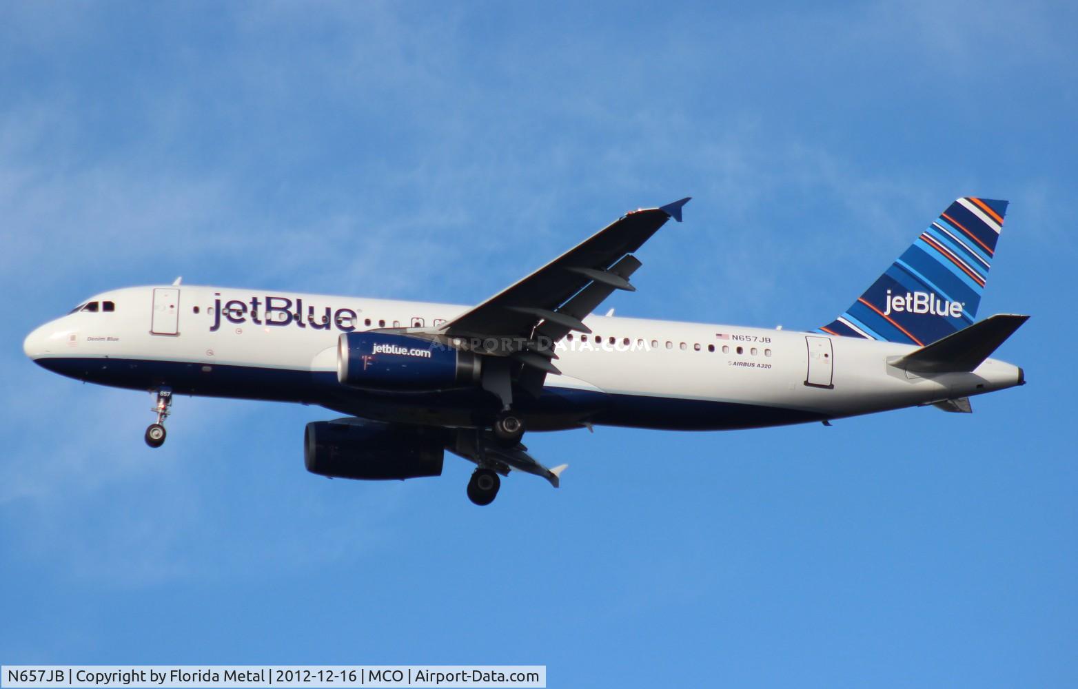 N657JB, 2007 Airbus A320-232 C/N 3119, Jet Blue A320