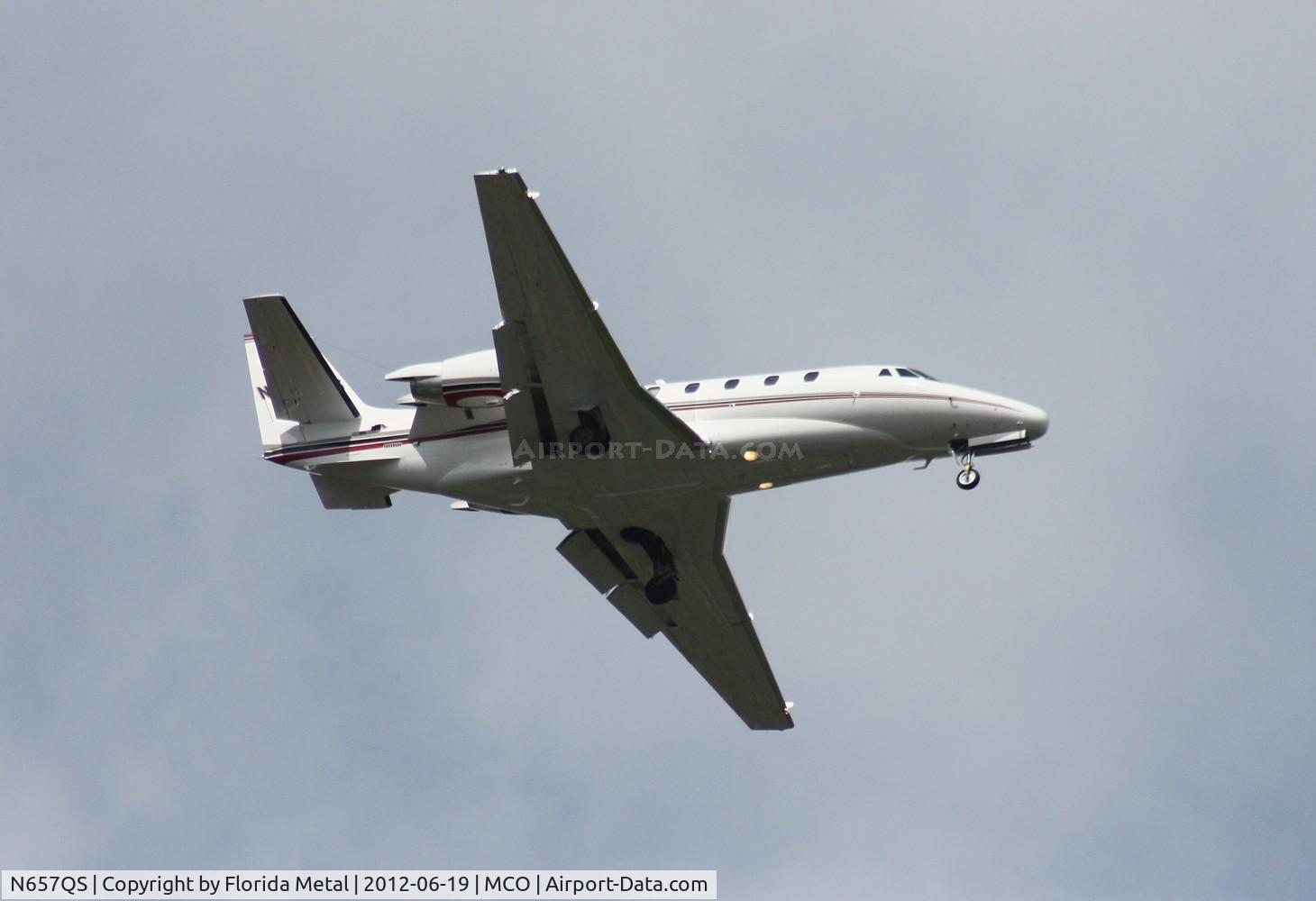 N657QS, 2006 Cessna 560XLS Citation Excel C/N 560-5636, Net Jets C560XL