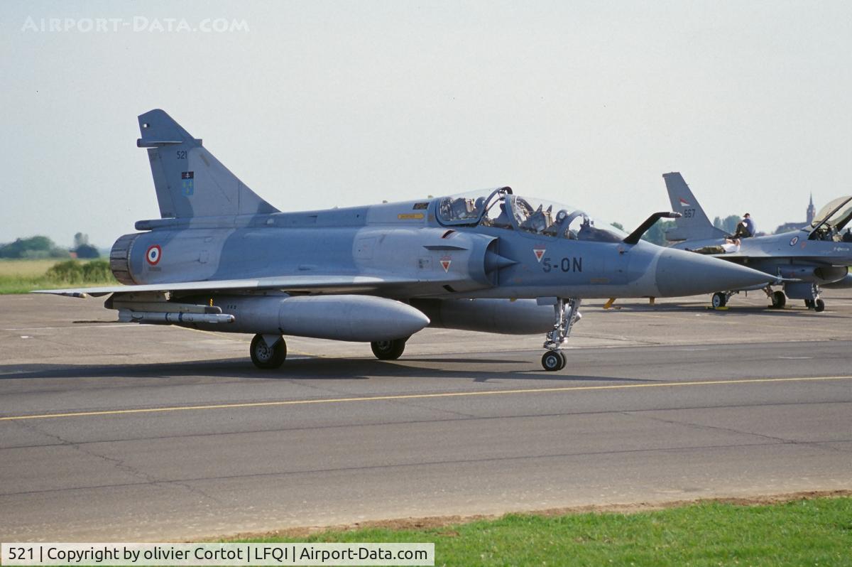 521, Dassault Mirage 2000B C/N 267, Tiger meet 2003