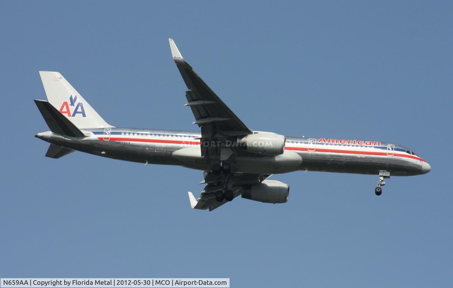 N659AA, 1992 Boeing 757-223 C/N 24617, American 757