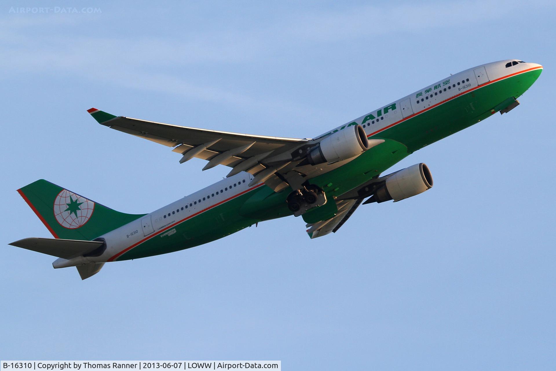 B-16310, 2005 Airbus A330-203 C/N 678, Eva Air Airbus A330