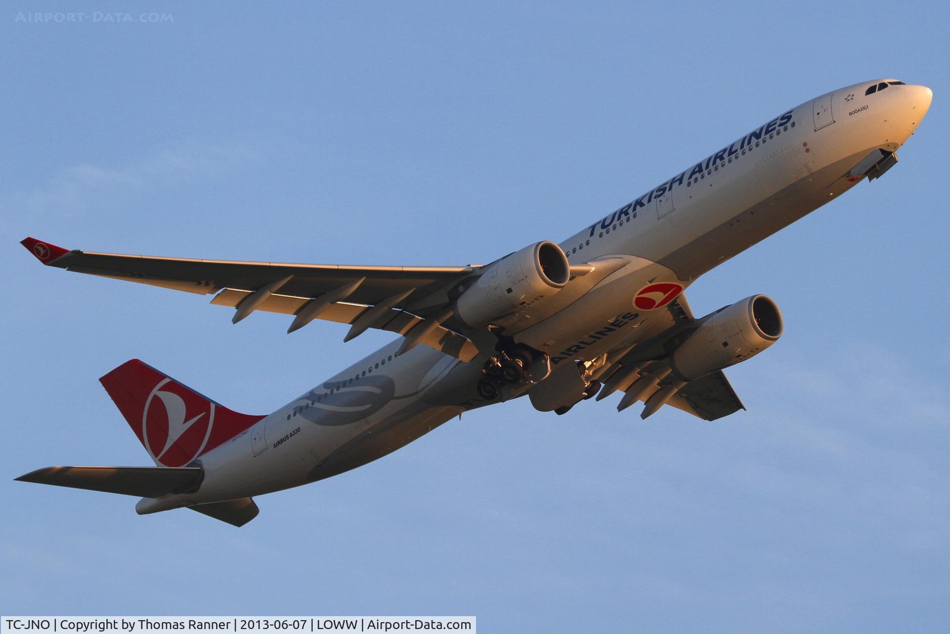 TC-JNO, 2011 Airbus A330-343X C/N 1298, Turkish Airlines Airbus A330