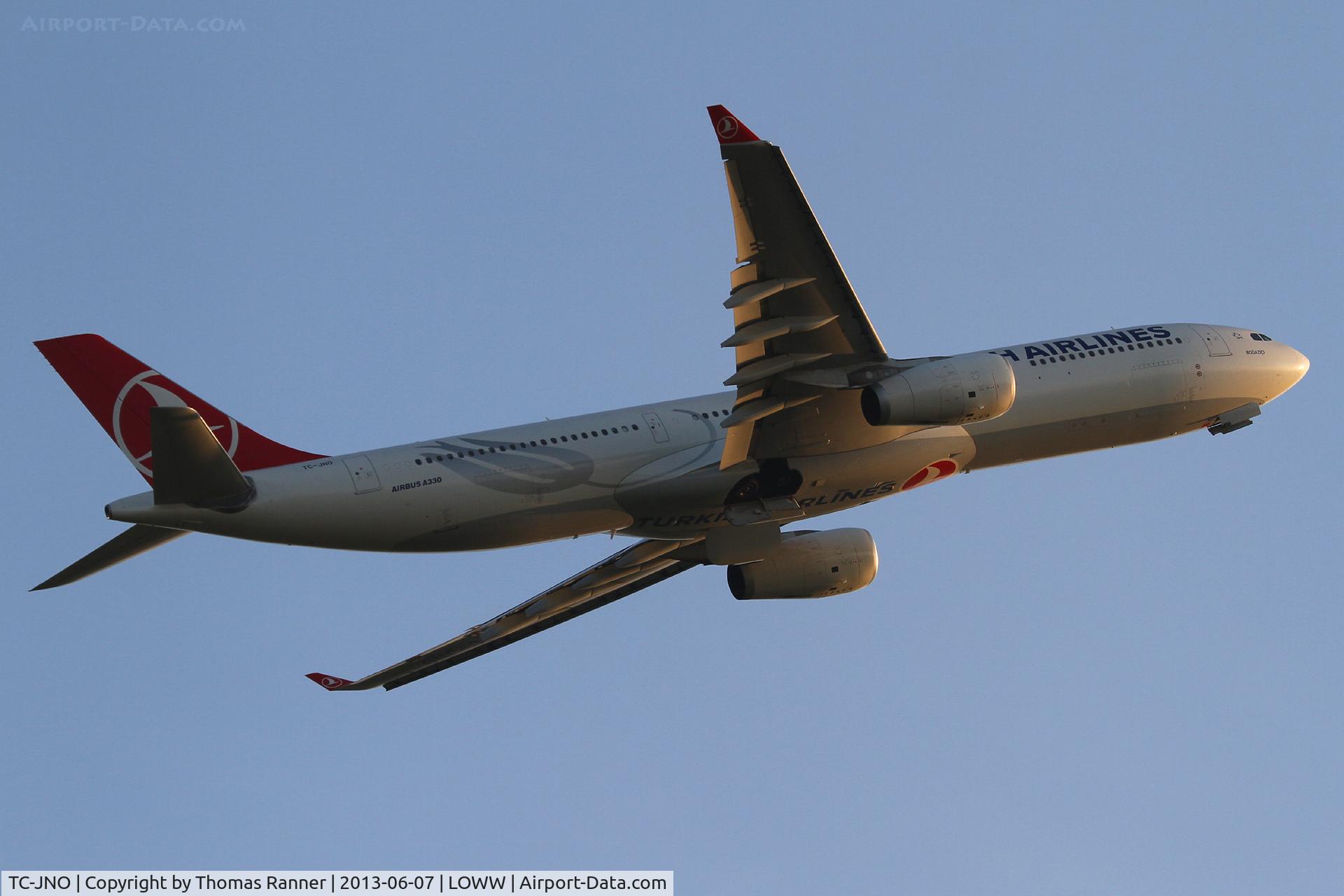 TC-JNO, 2011 Airbus A330-343X C/N 1298, Turkish Airlines Airbus A330