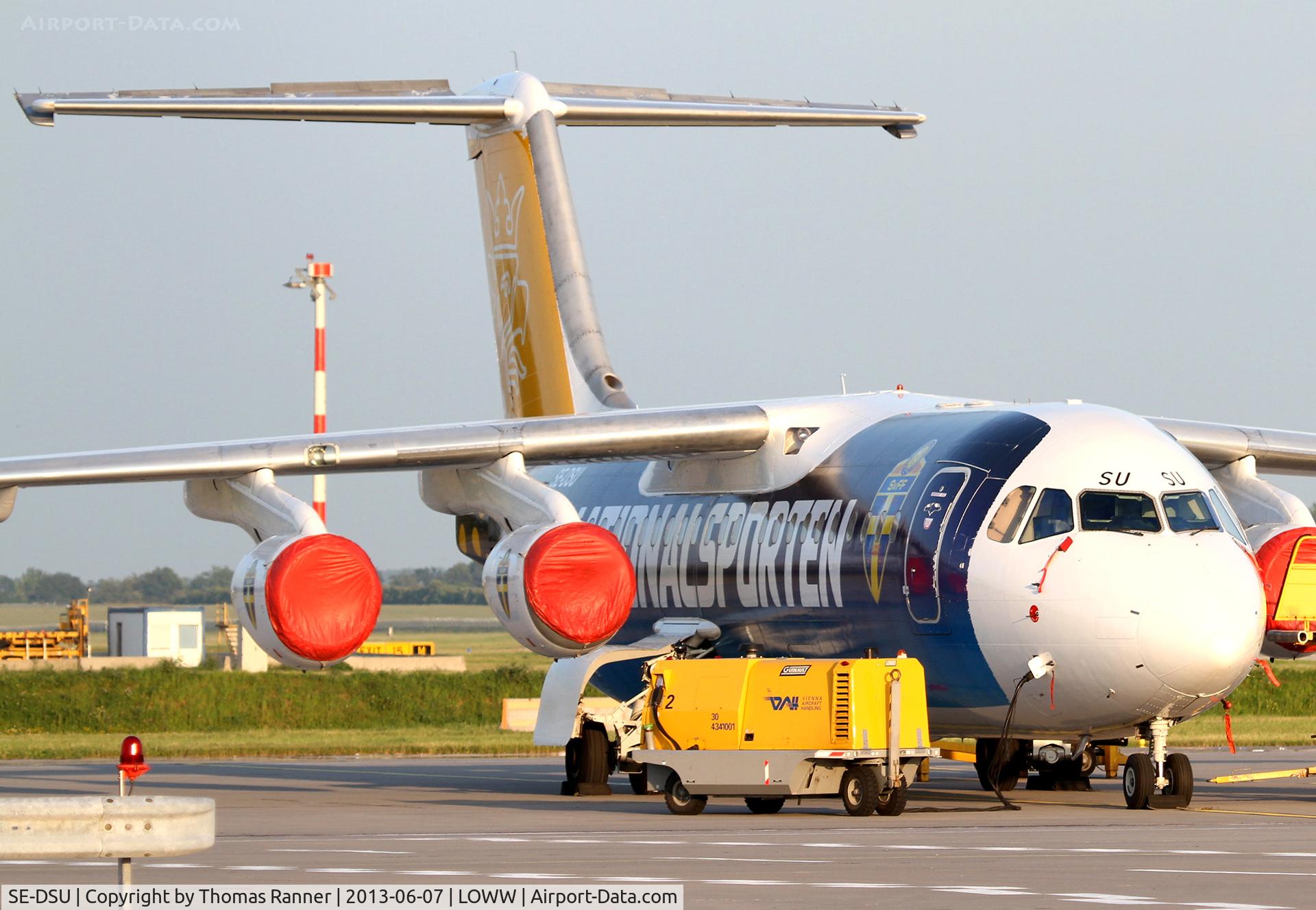 SE-DSU, 1994 British Aerospace Avro 146-RJ100 C/N E3248, Malmö Aviation Avro RJ100
