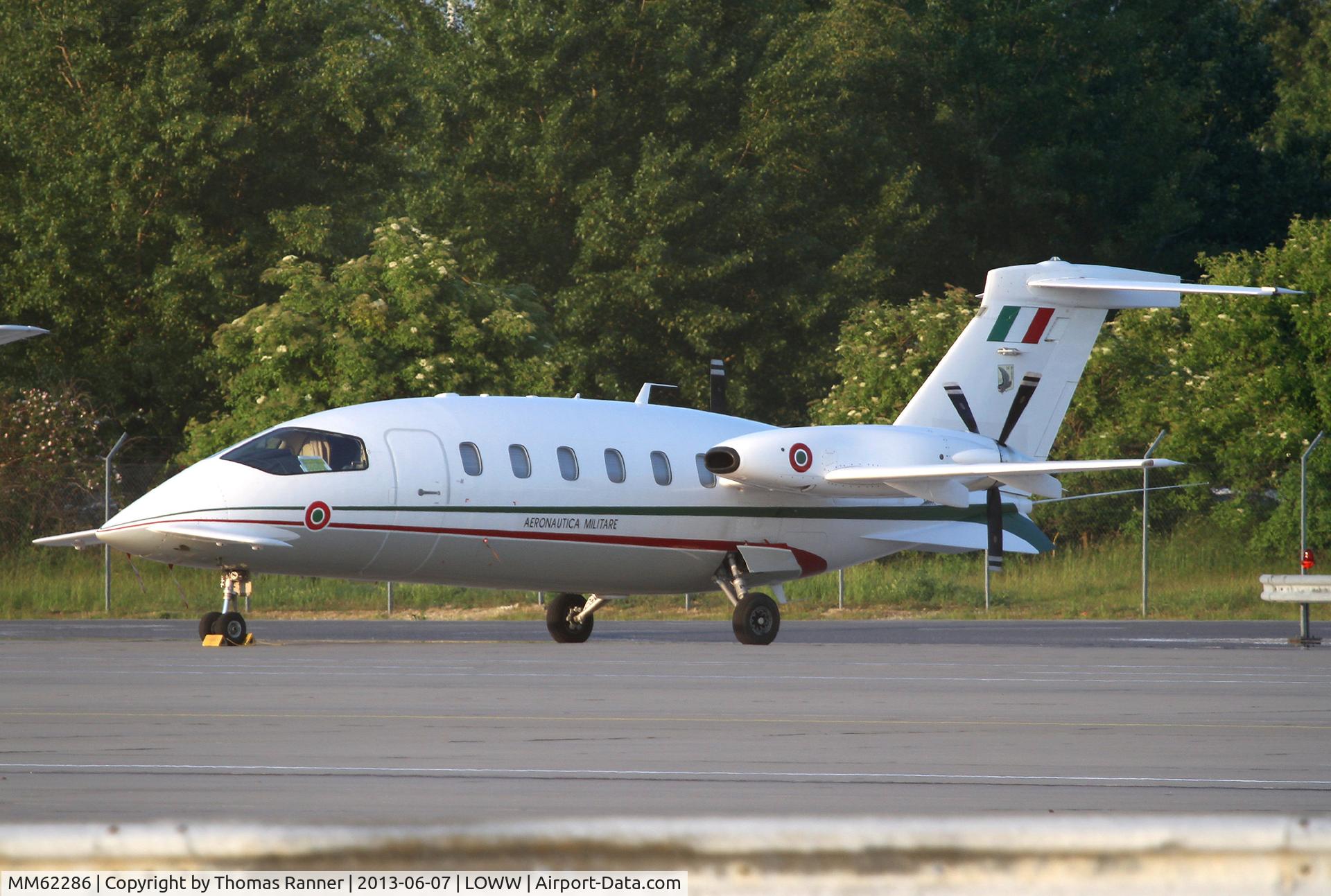 MM62286, 2008 Piaggio P-180 Avanti II C/N 1143, Italy Air Force Piaggio P.180