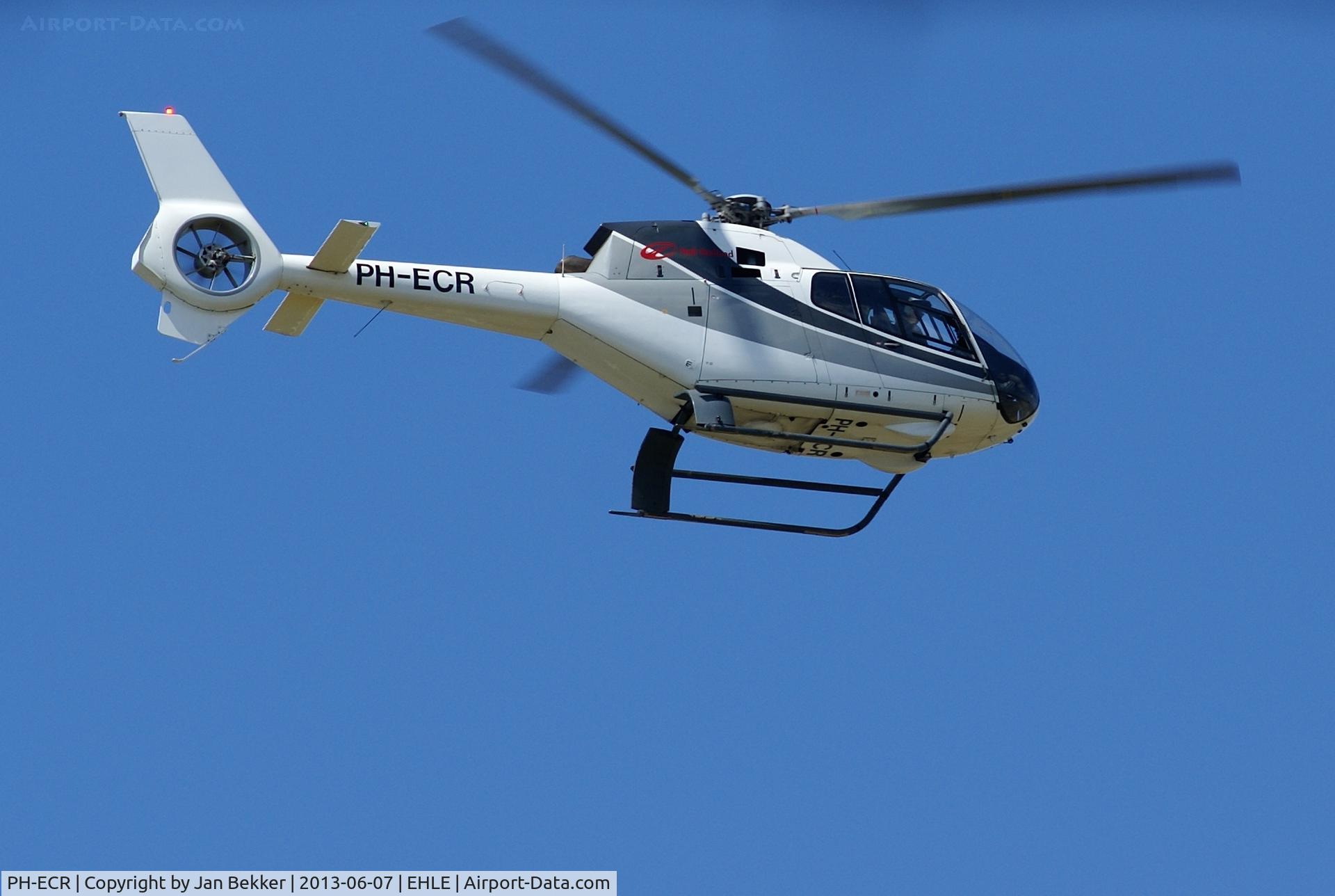 PH-ECR, 1999 Eurocopter EC-120B Colibri C/N 1024, Airport Lelystad