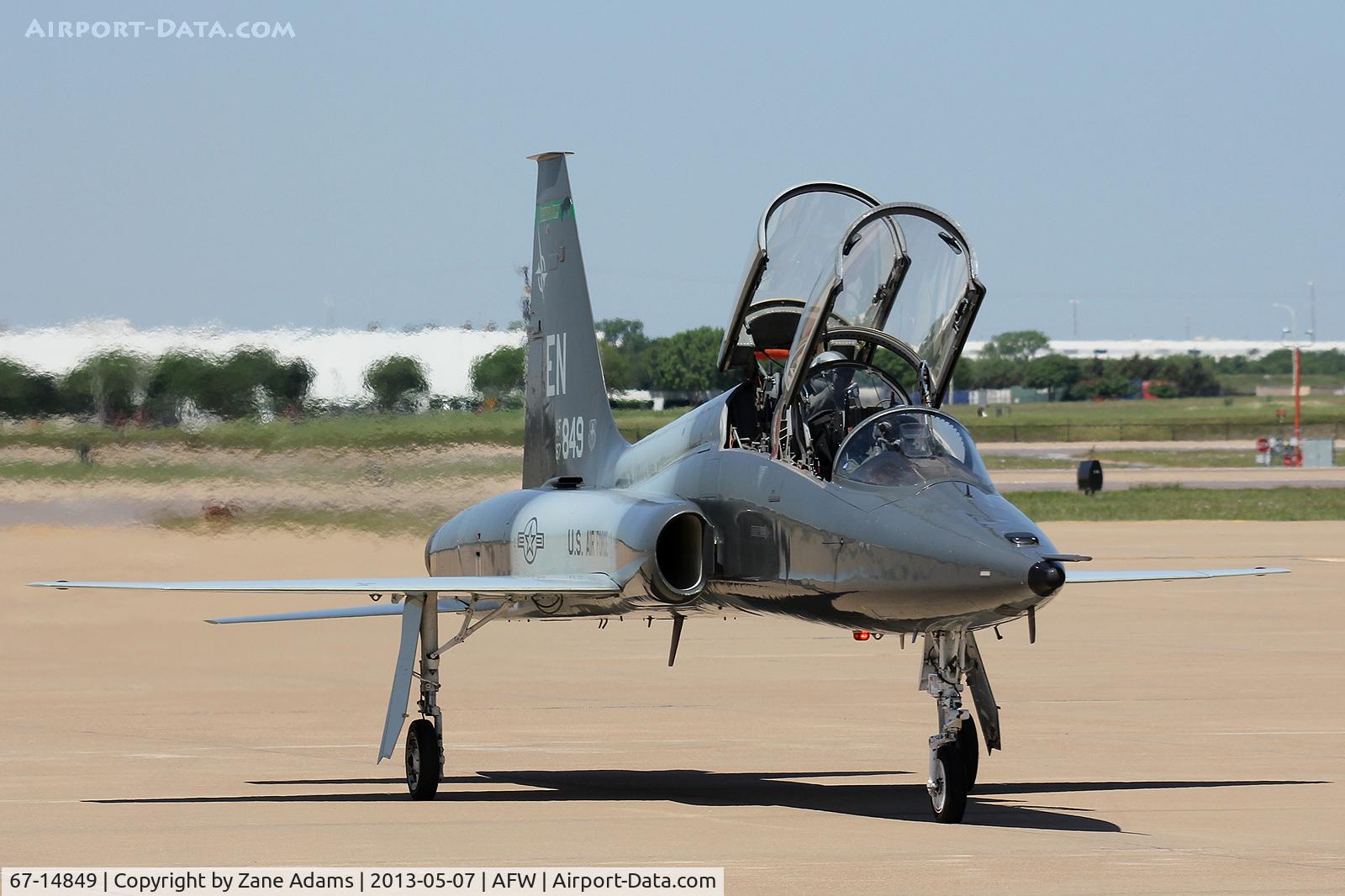 67-14849, 1967 Northrop T-38C Talon C/N T.6045, At Alliance Airport - Fort Worth, TX