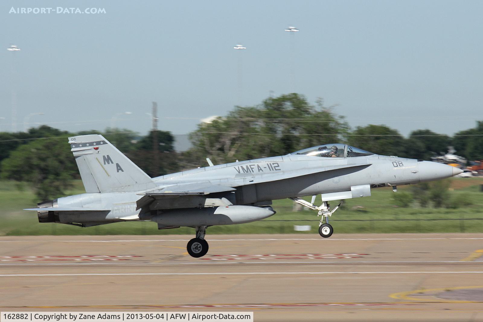 162882, McDonnell Douglas F/A-18A Hornet C/N 0248, At Alliance Airport - Fort Worth, TX