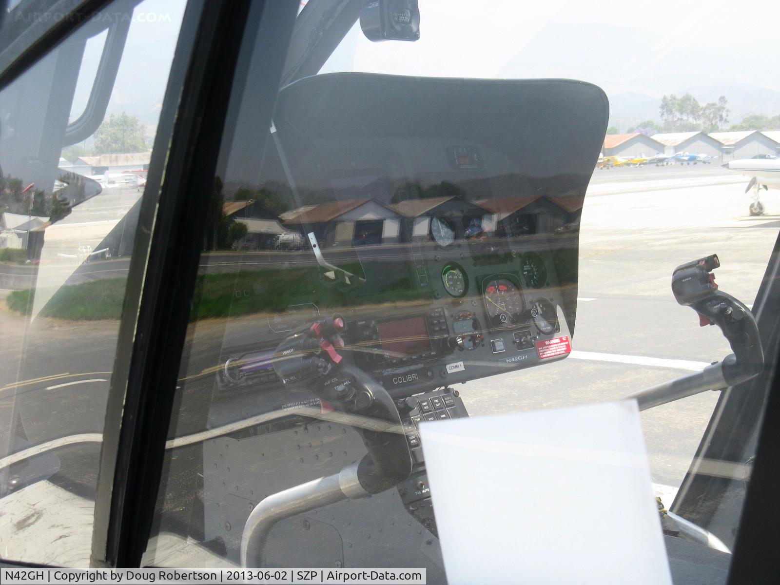 N42GH, Eurocopter EC-120B Colibri C/N 1093, 2000 Eurocopter EC-120B COLIBRI 'Hummingbird', one Turbomeca TM 319 Arrius 2F Turboshaft 504 shp, panel