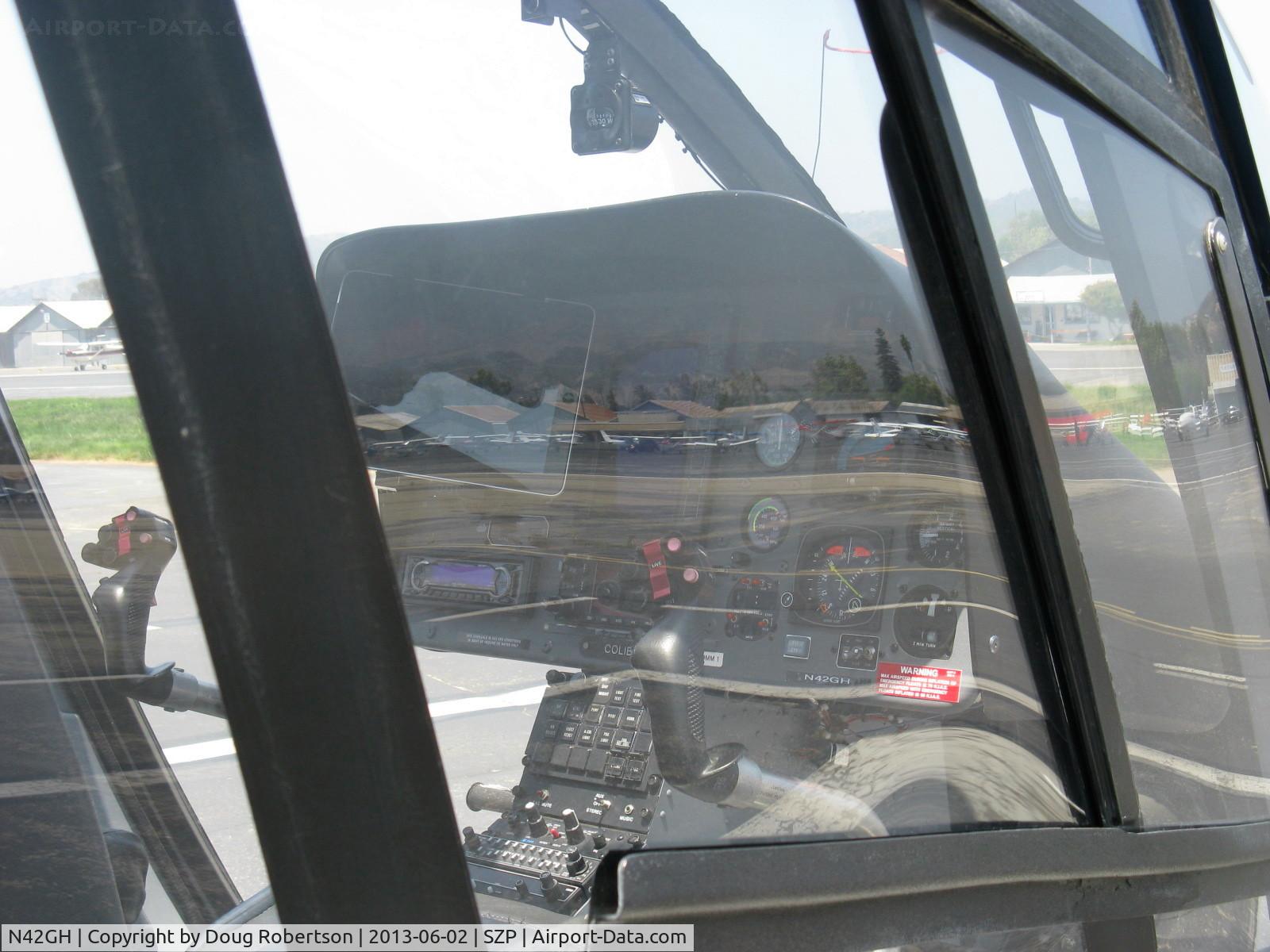N42GH, Eurocopter EC-120B Colibri C/N 1093, 2000 Eurocopter EC-120B COLIBRI 'Hummingbird', one Turbomeca TM 319 Arrius 2F Turboshaft 504 shp, panel