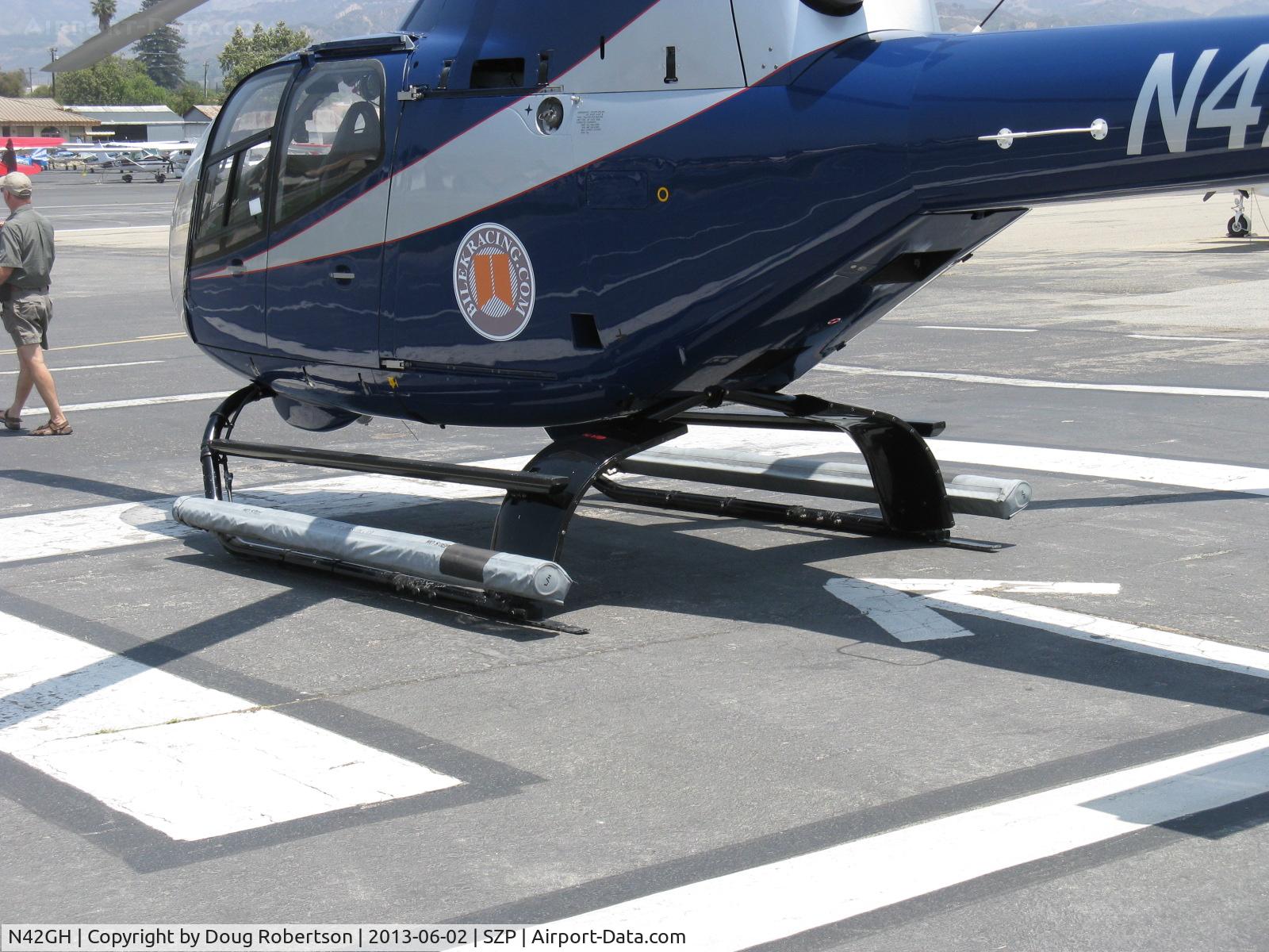 N42GH, Eurocopter EC-120B Colibri C/N 1093, 2000 Eurocopter EC-120B COLIBRI 'Hummingbird', one Turbomeca TM 319 Arrius 2F Turboshaft 504 shp, skid landing gear