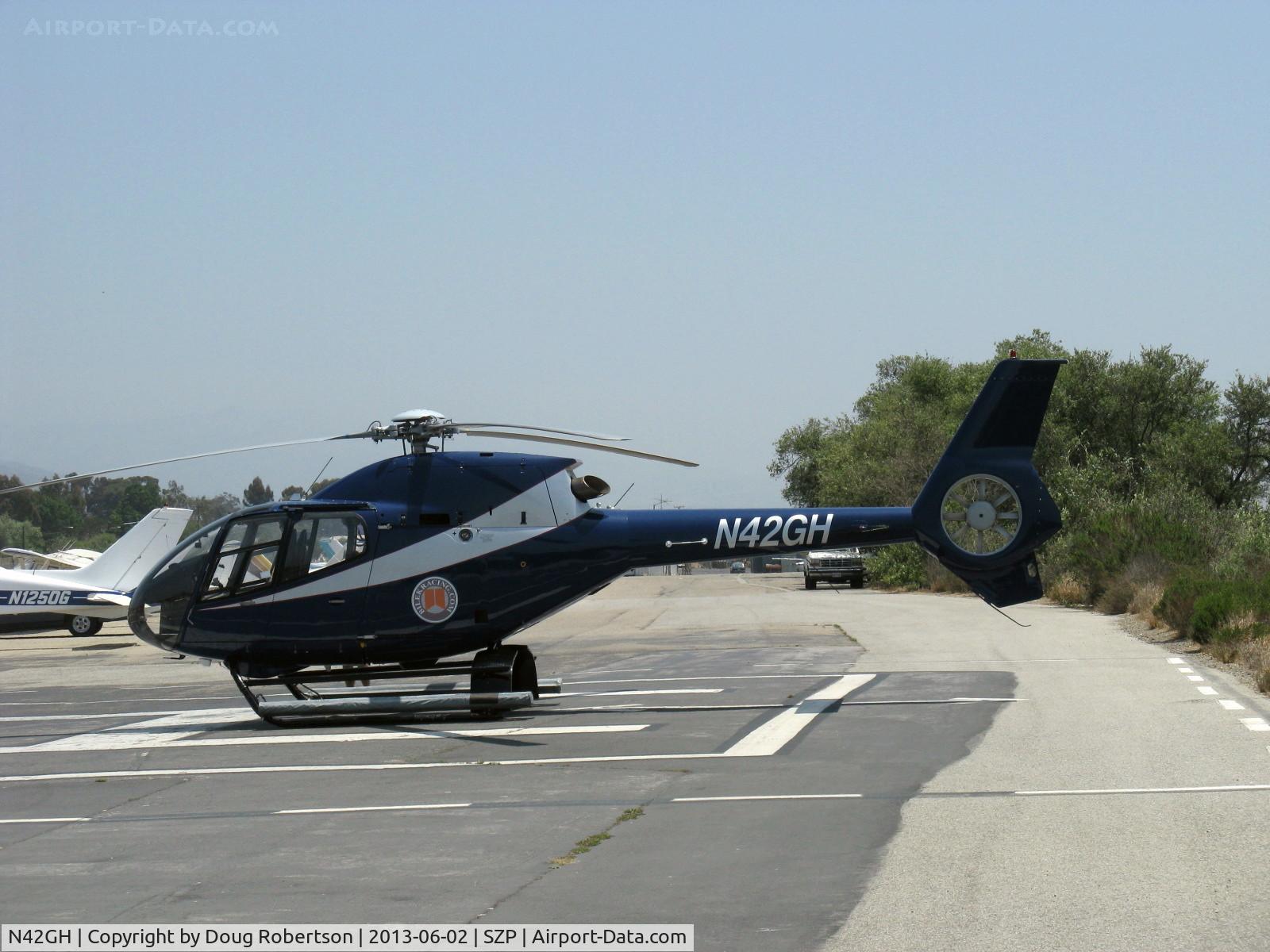 N42GH, Eurocopter EC-120B Colibri C/N 1093, 2000 Eurocopter EC-120B COLIBRI 'Hummingbird', one Turbomeca TM 319 Arrius 2F Turboshaft 504 shp, five place including pilot