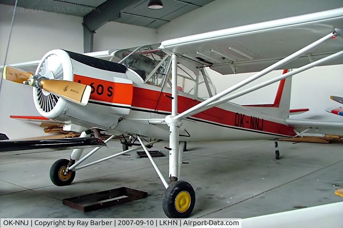 OK-NNJ, 1959 Let L-60S Brigadyr C/N 151215, Orlican L-60S Brigadyr [151215] Hranice~OK 10/09/2007