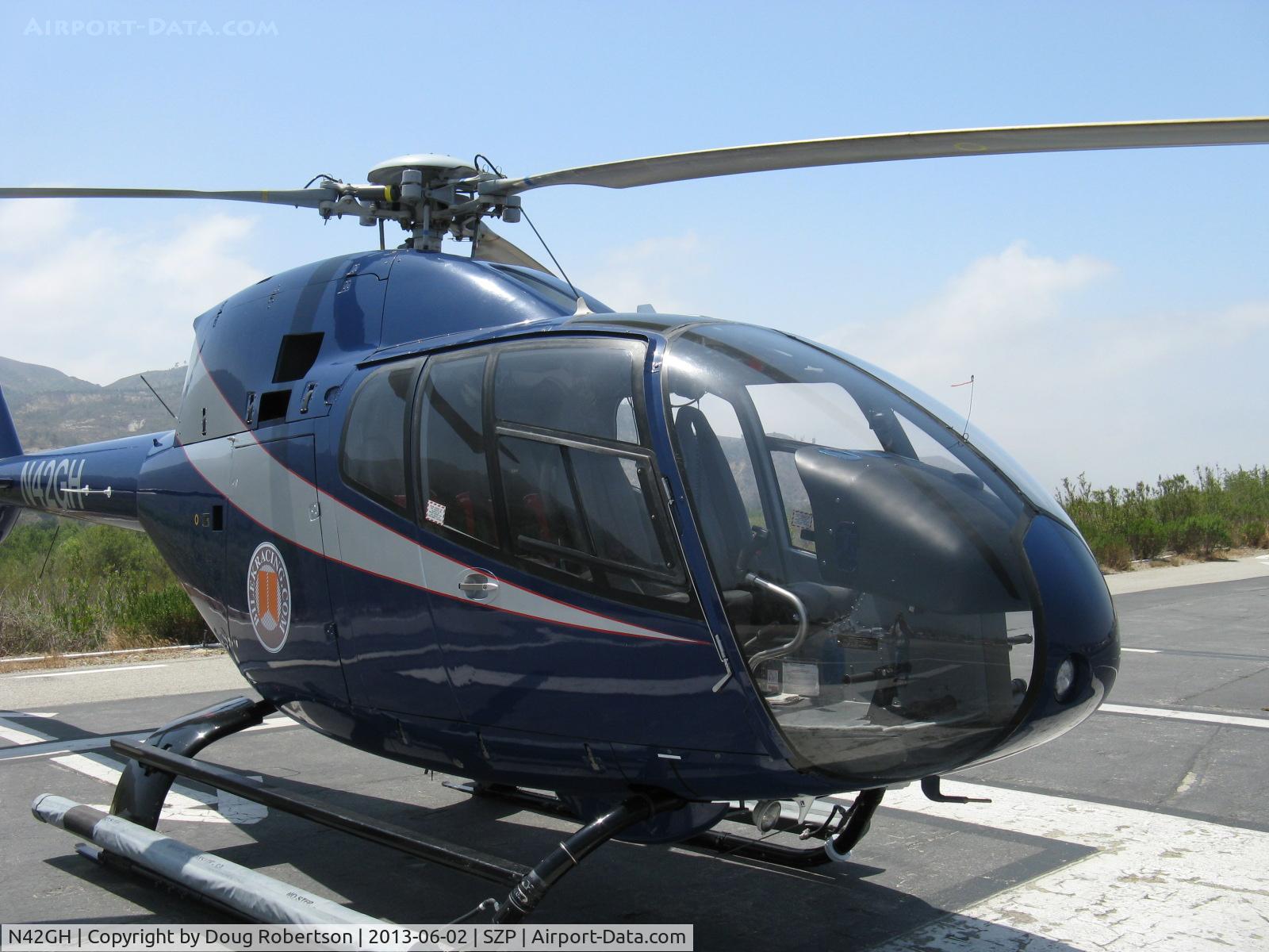 N42GH, Eurocopter EC-120B Colibri C/N 1093, 2000 Eurocopter EC-120B COLIBRI 'Hummingbird'. one Turbomeca TM 319 Arrius 2F Turboshaft 504 shp, max cruise 125 kt, initial rate of climb 1,425 ft.min. Service ceiling 19,800 ft.