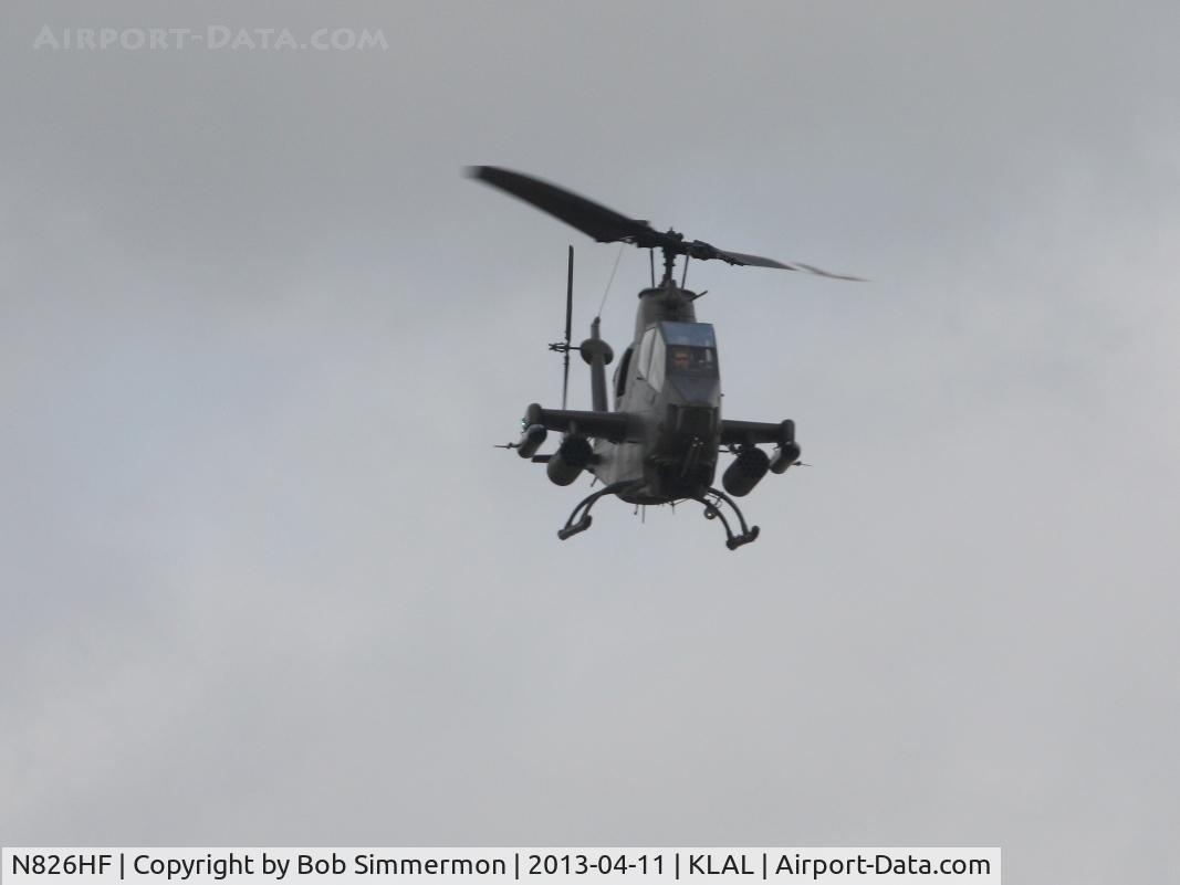 N826HF, 1967 Bell AH-1F Cobra C/N 67-15826, Giving rides at Sun N Fun 2013 - Lakeland, FL