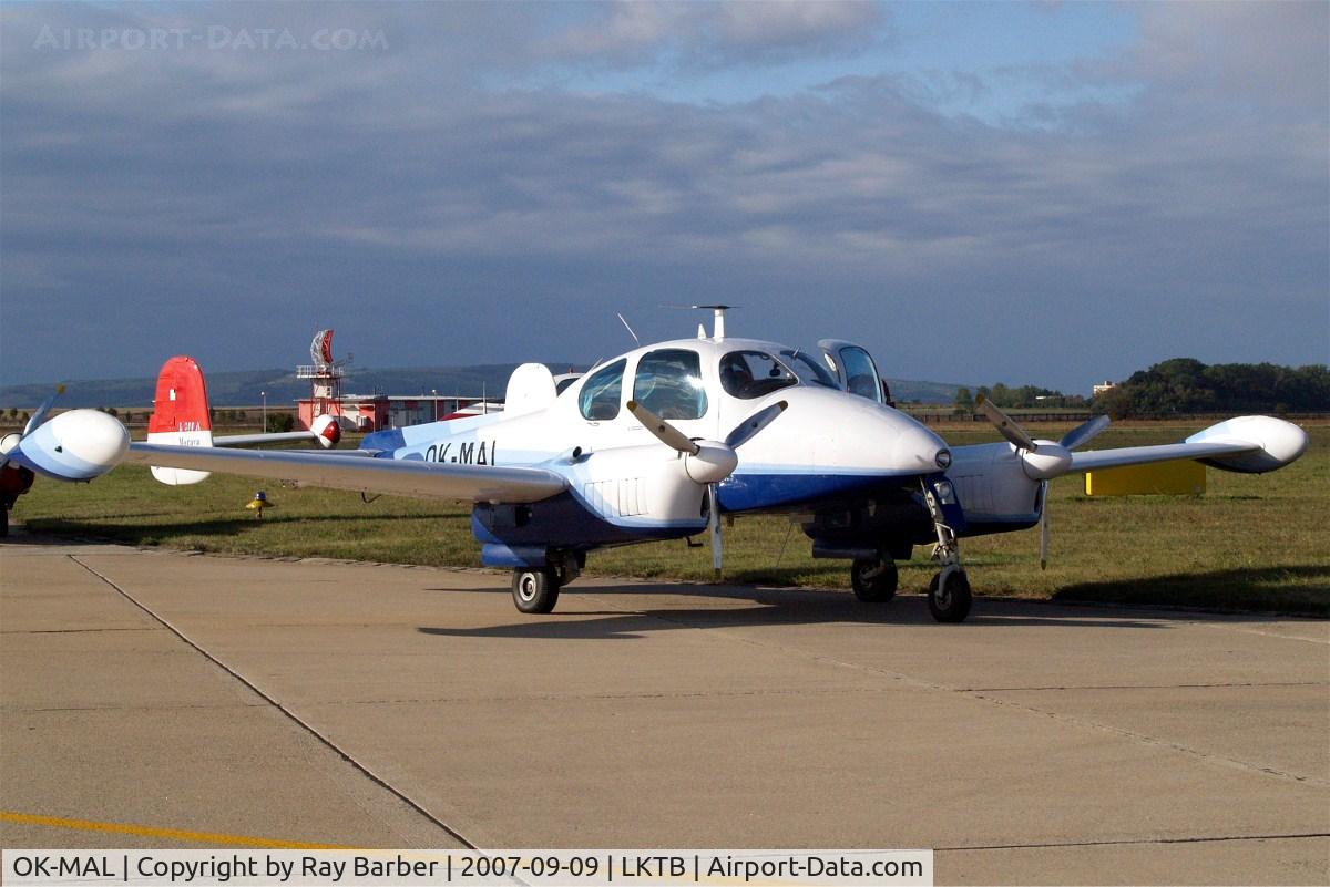 OK-MAL, 1961 Let L-200A Morava C/N 170702, LET L-200A Morava [170702] (Blue Sky Service) Brno-Turany~OK 09/09/2007
