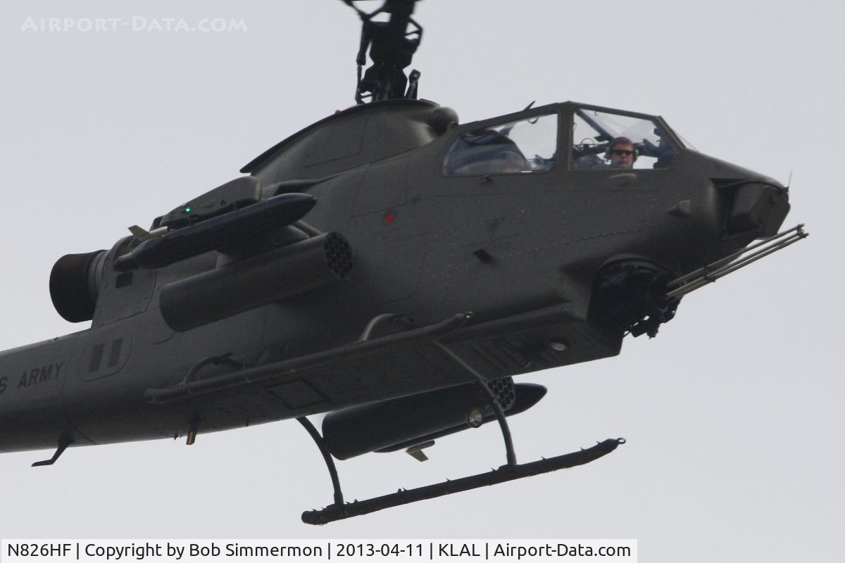 N826HF, 1967 Bell AH-1F Cobra C/N 67-15826, Giving rides at Sun N Fun 2013 - Lakeland, FL