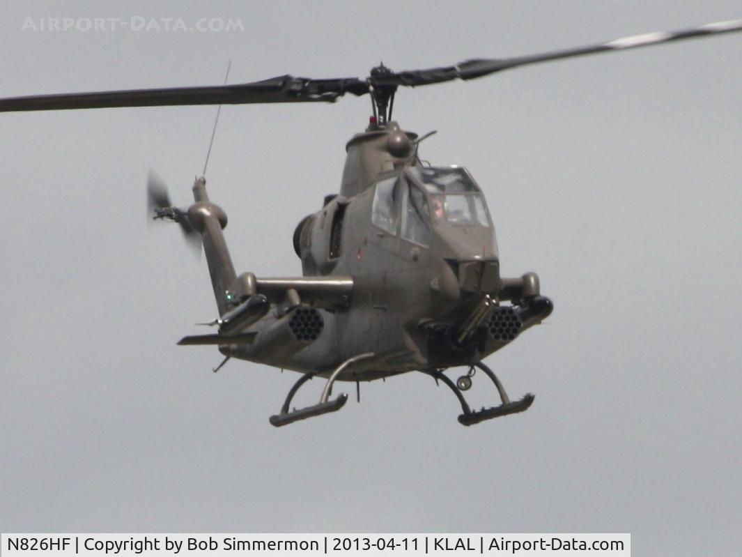 N826HF, 1967 Bell AH-1F Cobra C/N 67-15826, Giving rides at Sun N Fun 2013 - Lakeland, FL