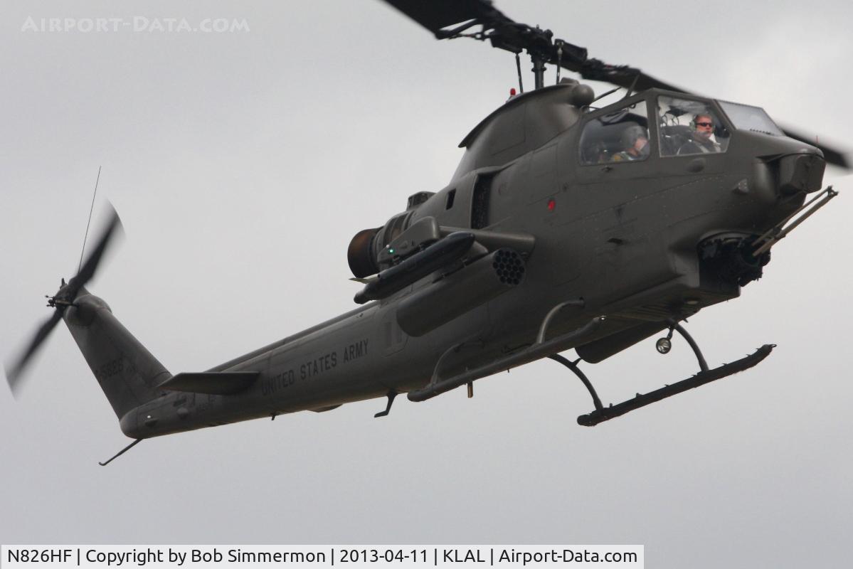N826HF, 1967 Bell AH-1F Cobra C/N 67-15826, Giving rides at Sun N Fun 2013 - Lakeland, FL
