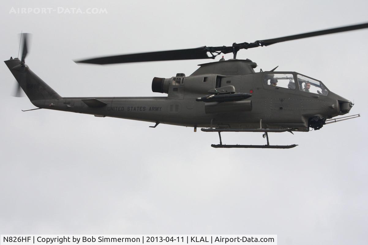 N826HF, 1967 Bell AH-1F Cobra C/N 67-15826, Giving rides at Sun N Fun 2013 - Lakeland, FL