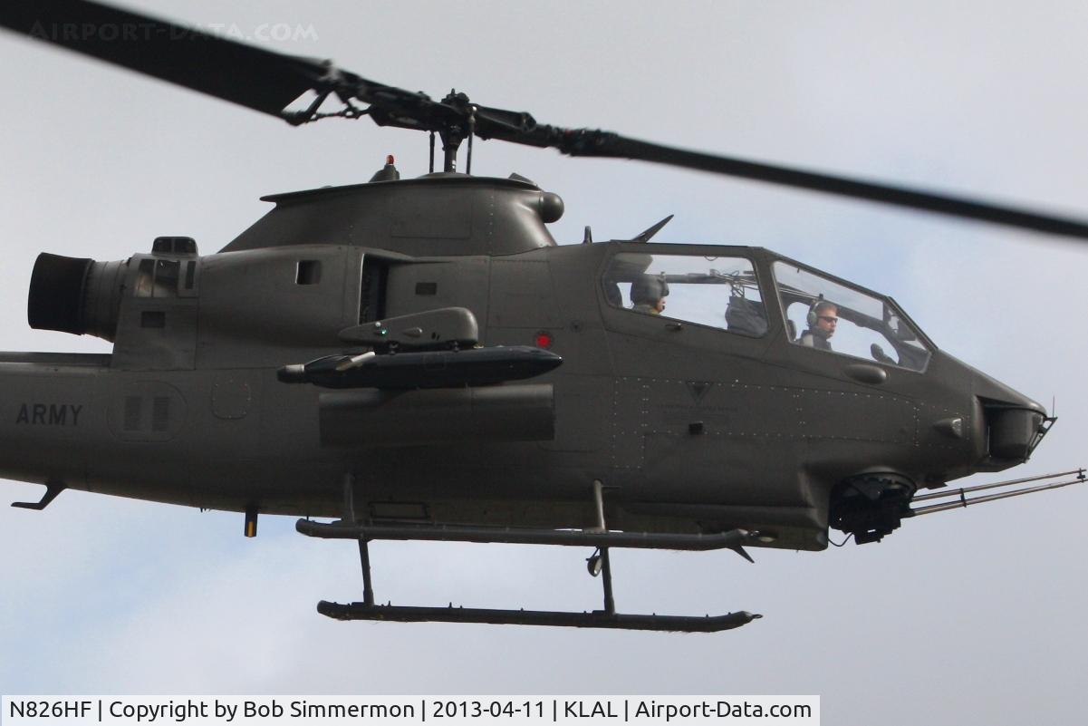 N826HF, 1967 Bell AH-1F Cobra C/N 67-15826, Giving rides at Sun N Fun 2013 - Lakeland, FL