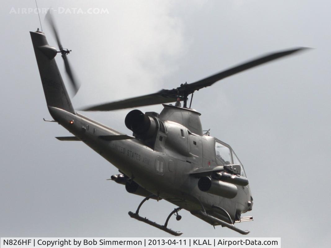 N826HF, 1967 Bell AH-1F Cobra C/N 67-15826, Giving rides at Sun N Fun 2013 - Lakeland, FL