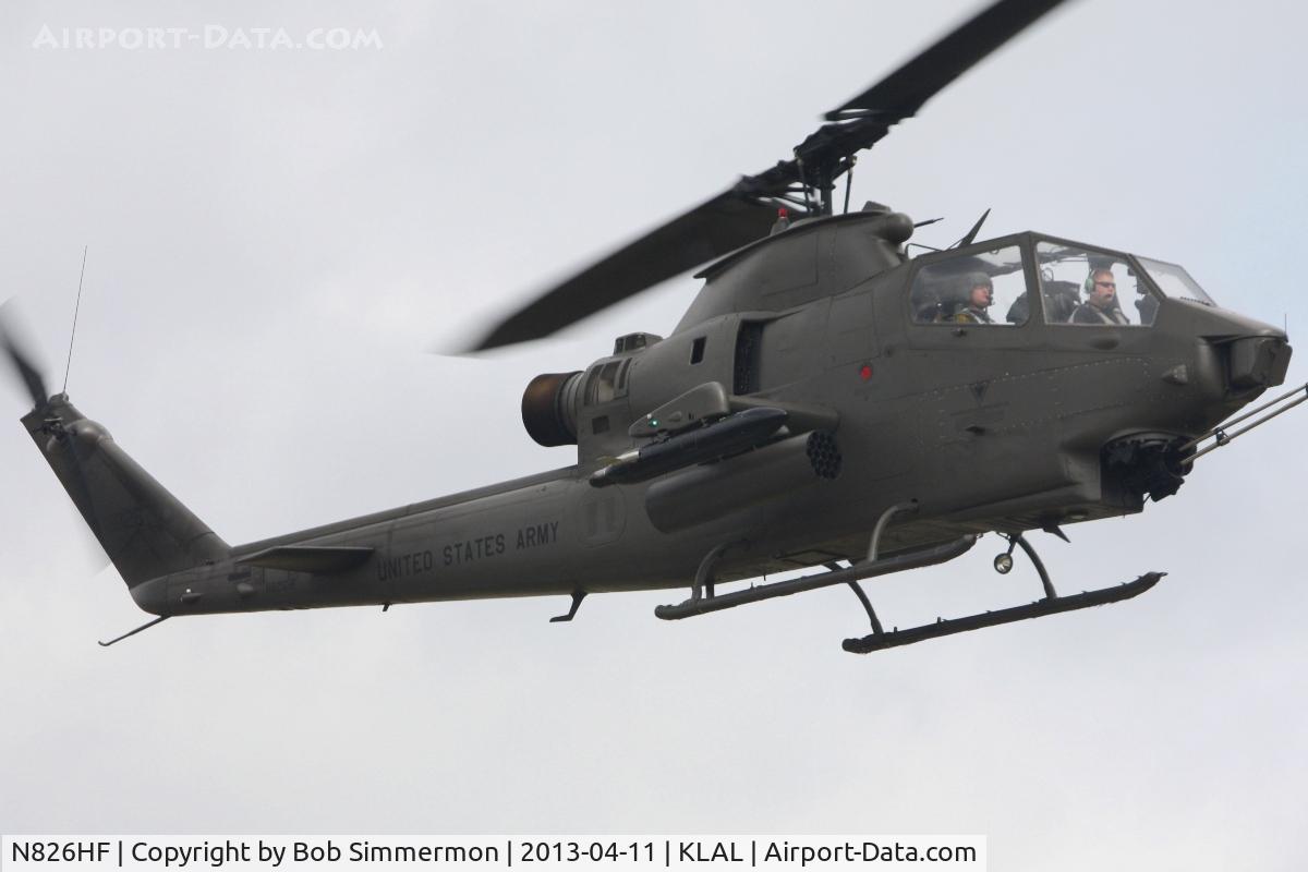 N826HF, 1967 Bell AH-1F Cobra C/N 67-15826, Giving rides at Sun N Fun 2013 - Lakeland, FL