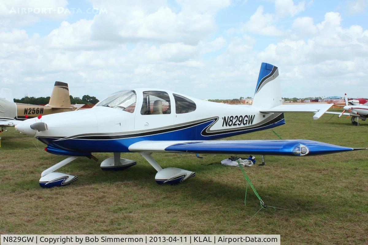 N829GW, Vans RV-10 C/N 40033, Sun N Fun 2013 - Lakeland, FL