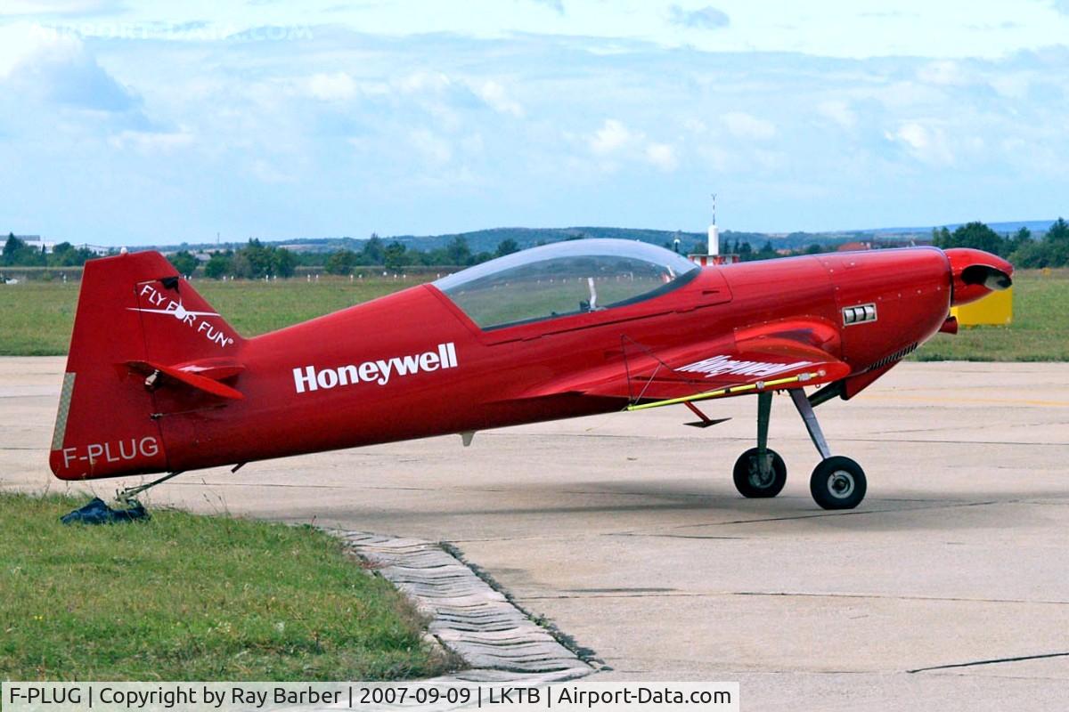 F-PLUG, Giles G-202 C/N 29, Akrotech Giles G-202 [G202-0029] Brno-Turany~OK 09/09/2007