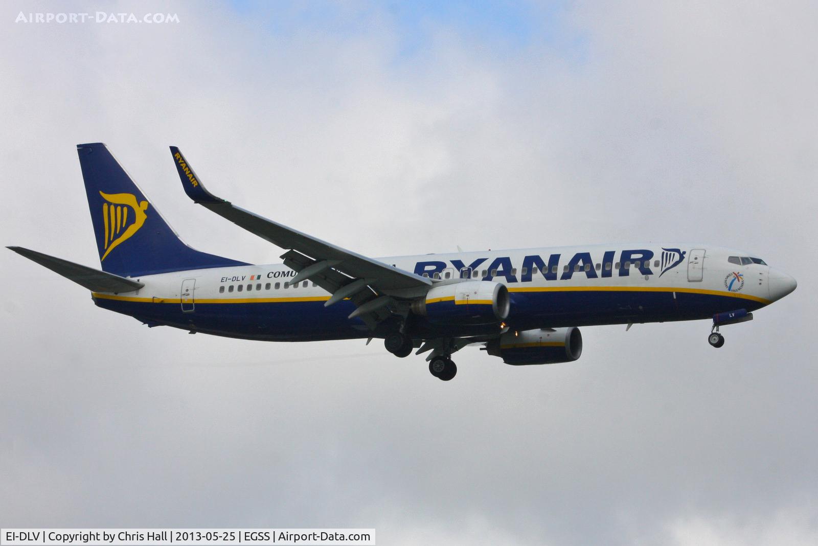 EI-DLV, 2006 Boeing 737-8AS C/N 33598, Ryanair