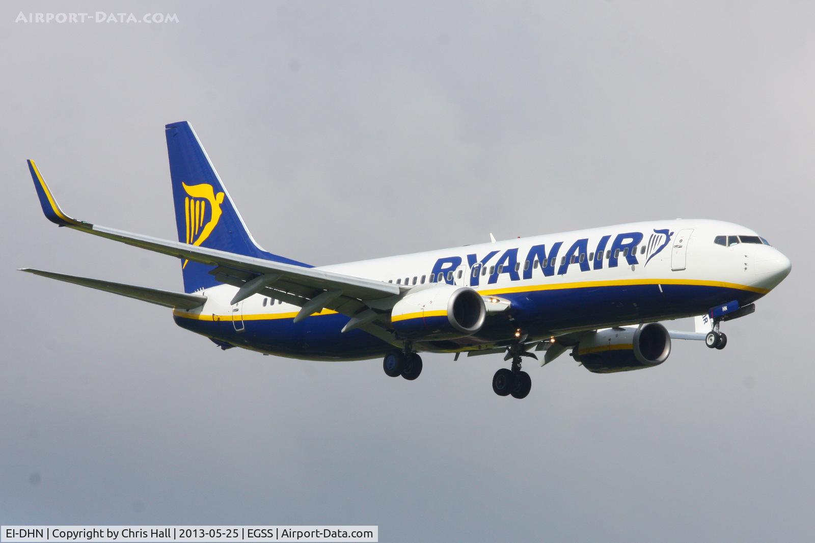 EI-DHN, 2005 Boeing 737-8AS C/N 33577, Ryanair