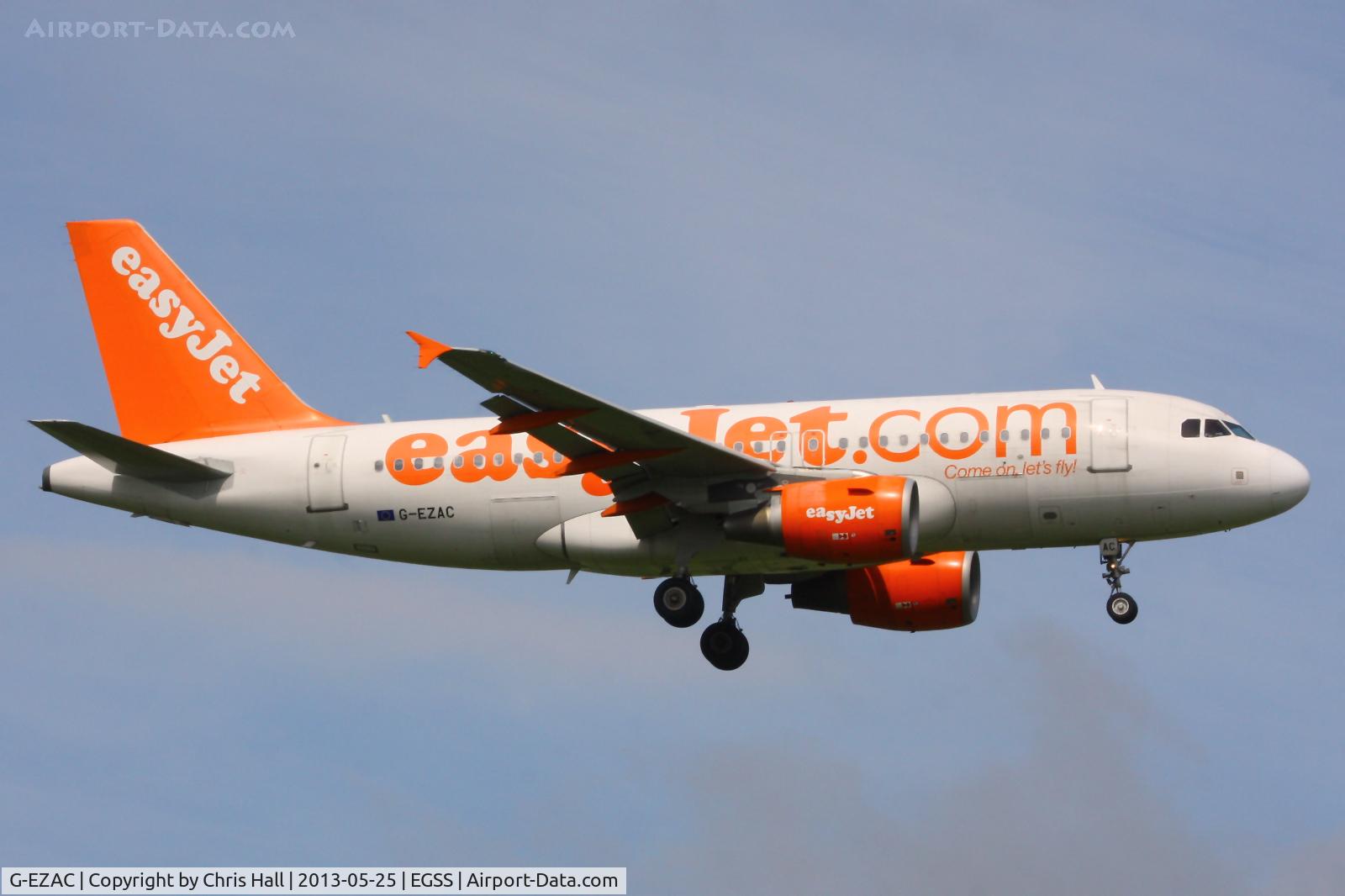 G-EZAC, 2006 Airbus A319-111 C/N 2691, easyJet