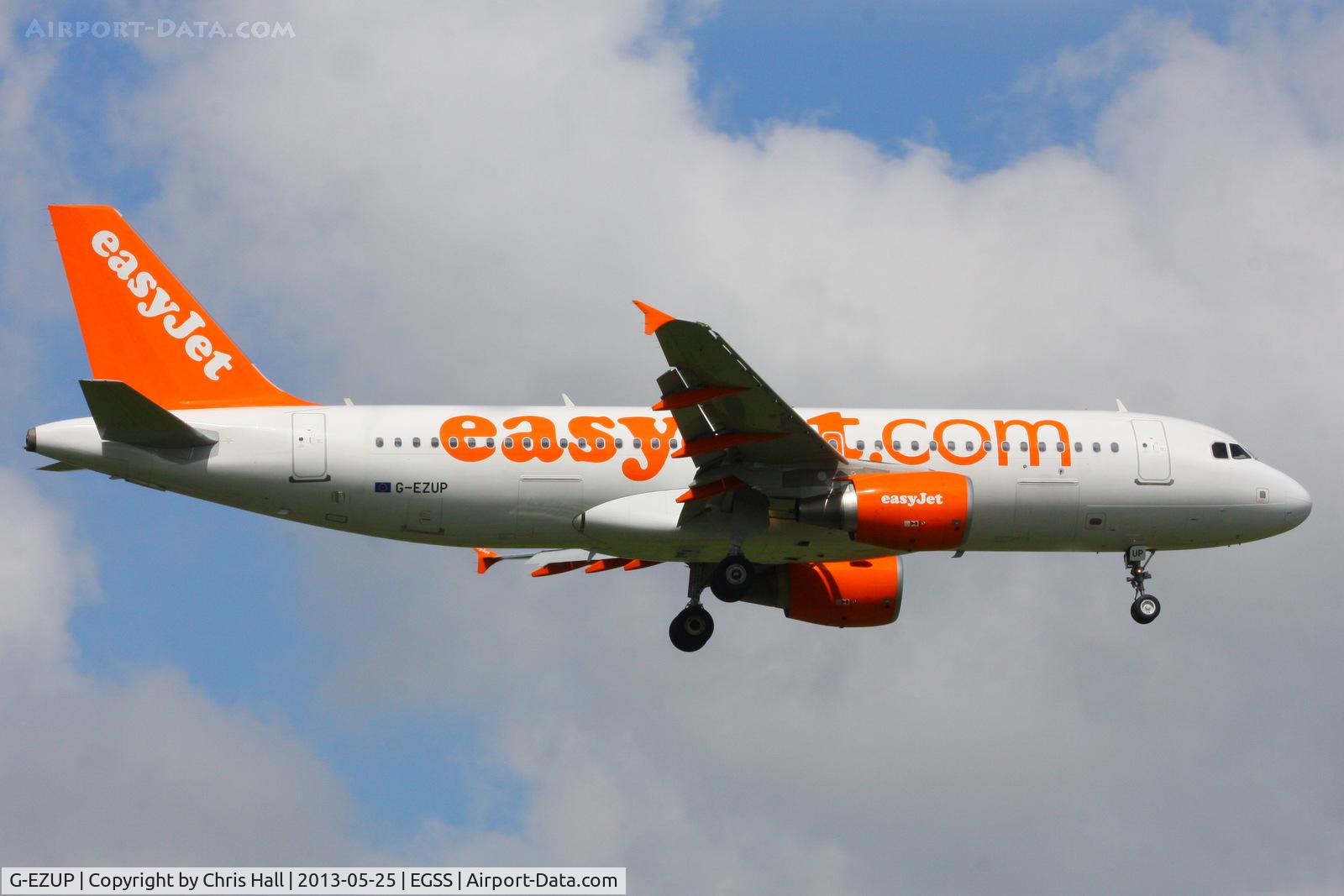 G-EZUP, 2012 Airbus A320-214 C/N 5056, easyJet