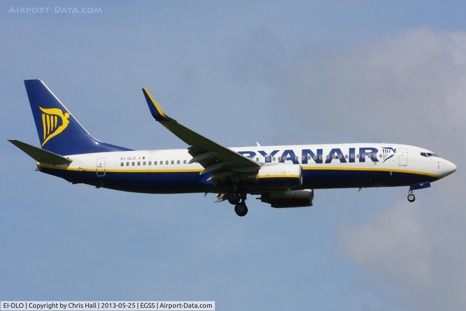 EI-DLO, 2006 Boeing 737-8AS C/N 34178, Ryanair