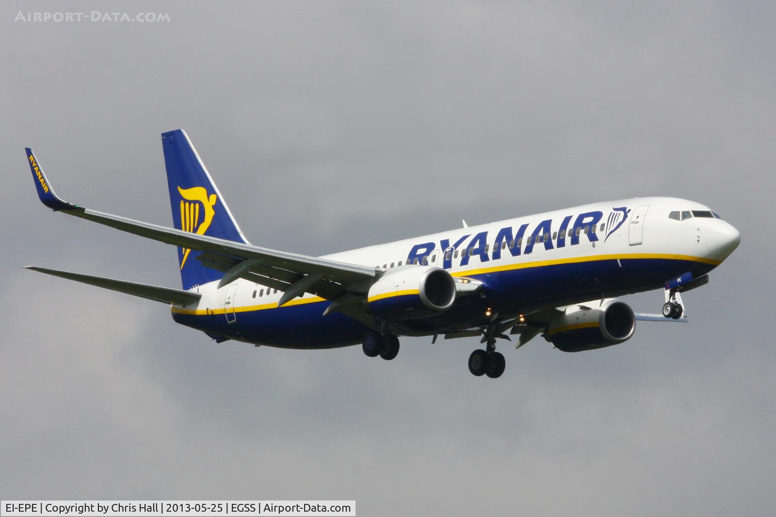 EI-EPE, 2011 Boeing 737-8AS C/N 34984, Ryanair