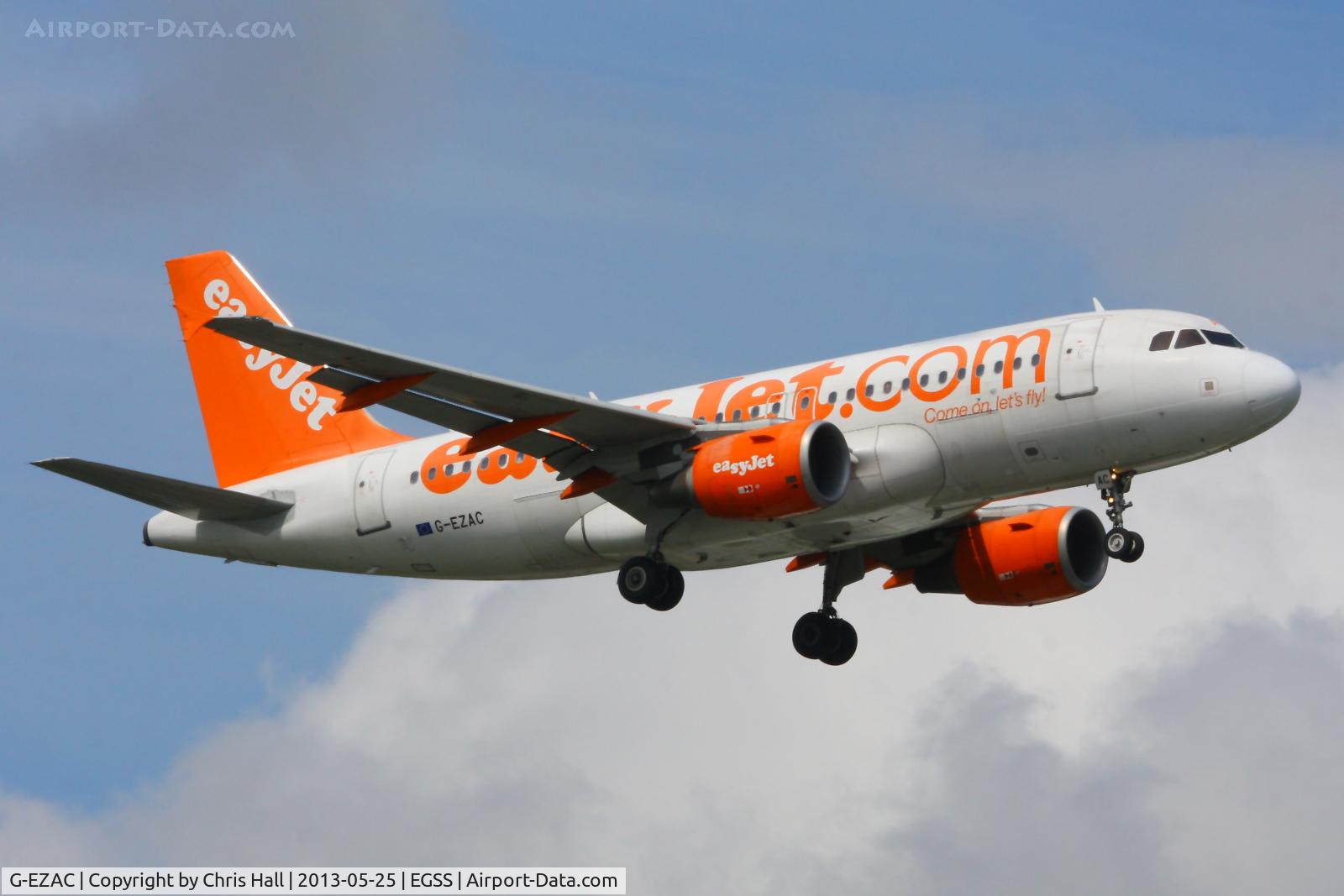 G-EZAC, 2006 Airbus A319-111 C/N 2691, easyJet