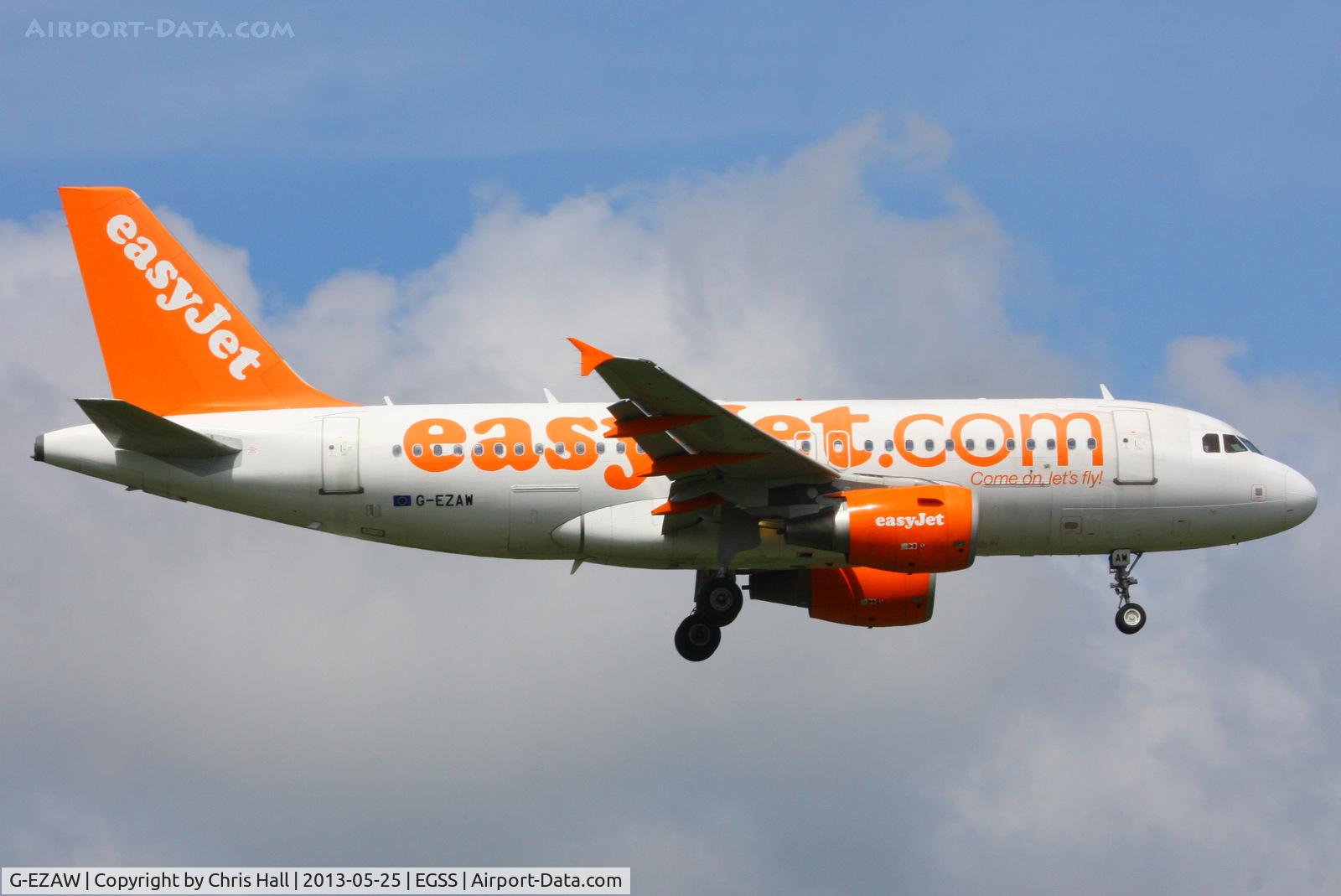 G-EZAW, 2006 Airbus A319-111 C/N 2812, easyJet