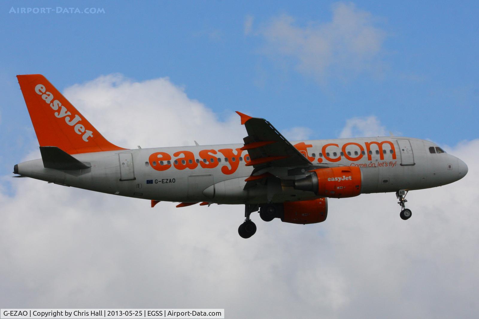 G-EZAO, 2006 Airbus A319-111 C/N 2769, easyJet