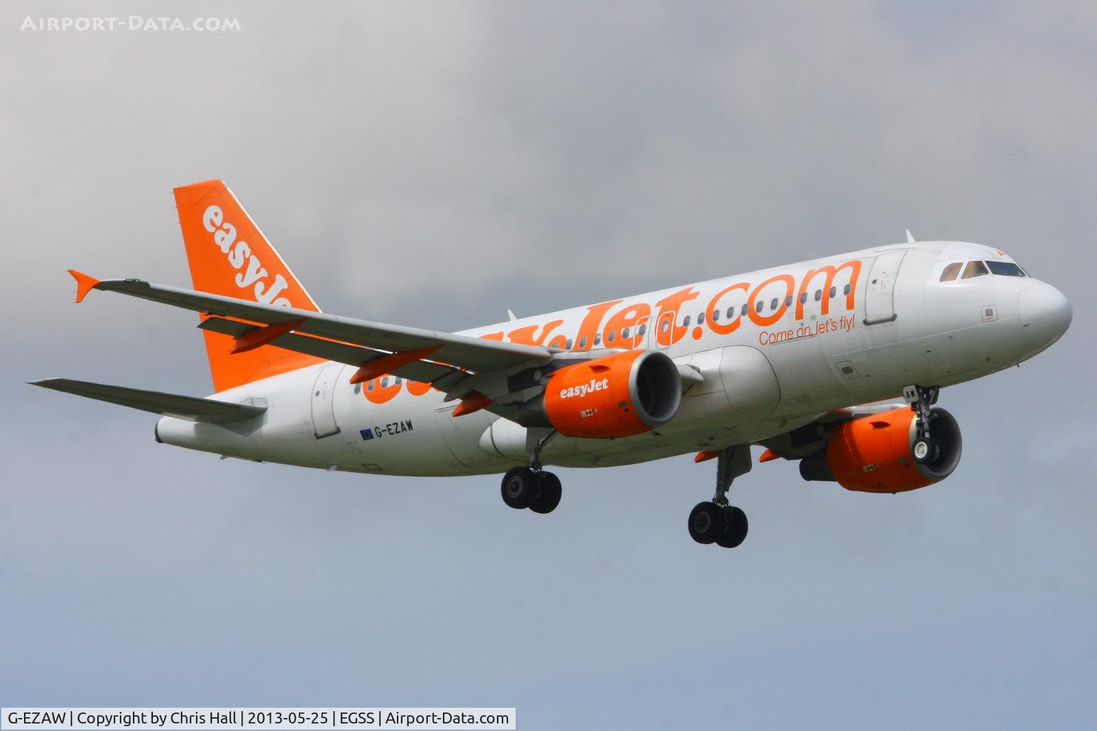 G-EZAW, 2006 Airbus A319-111 C/N 2812, easyJet