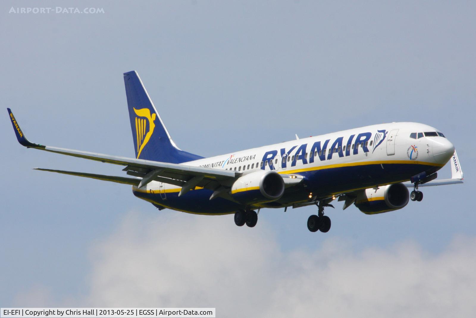 EI-EFI, 2009 Boeing 737-8AS C/N 35013, Ryanair