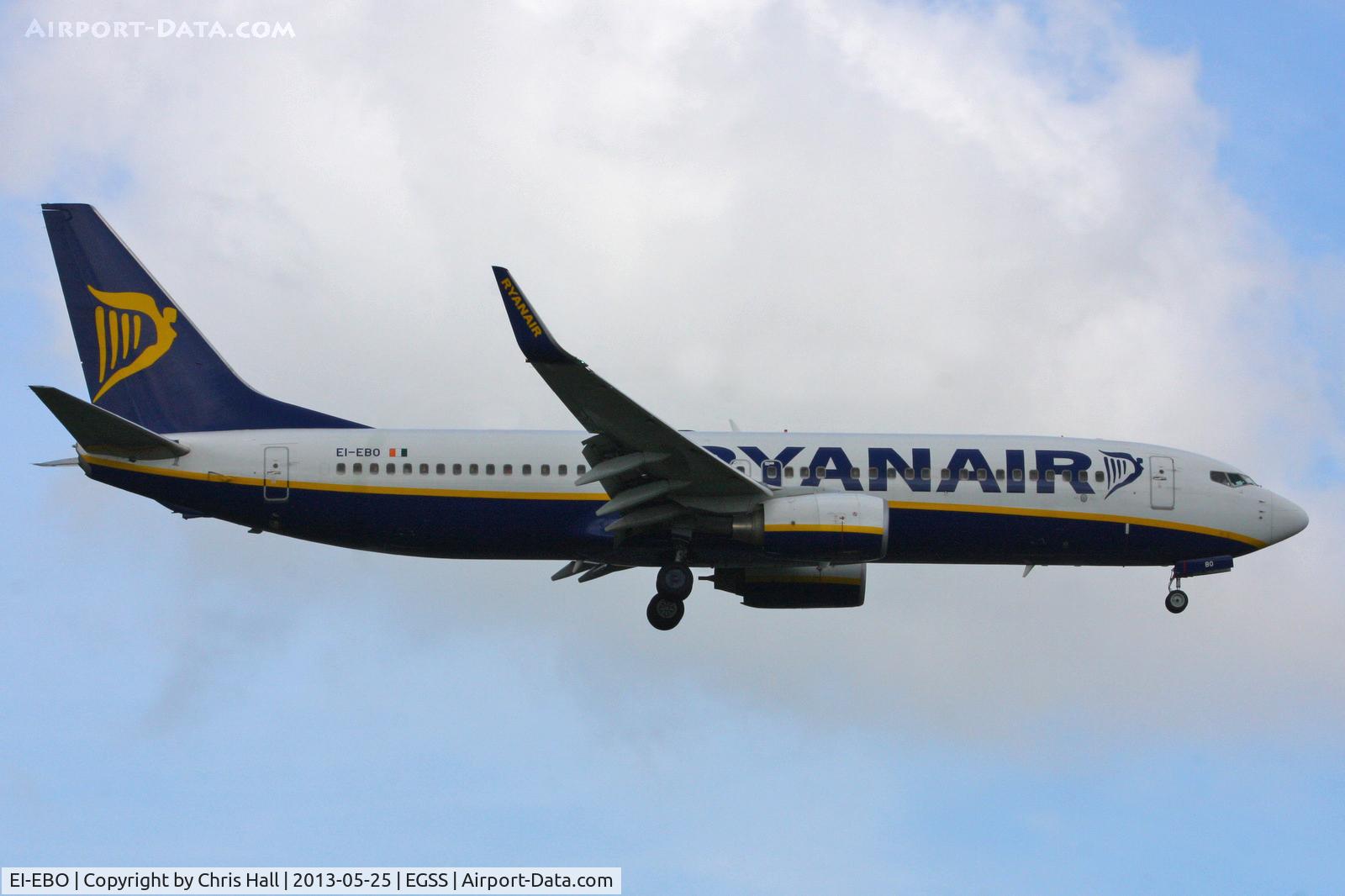EI-EBO, 2009 Boeing 737-8AS C/N 35004, Ryanair