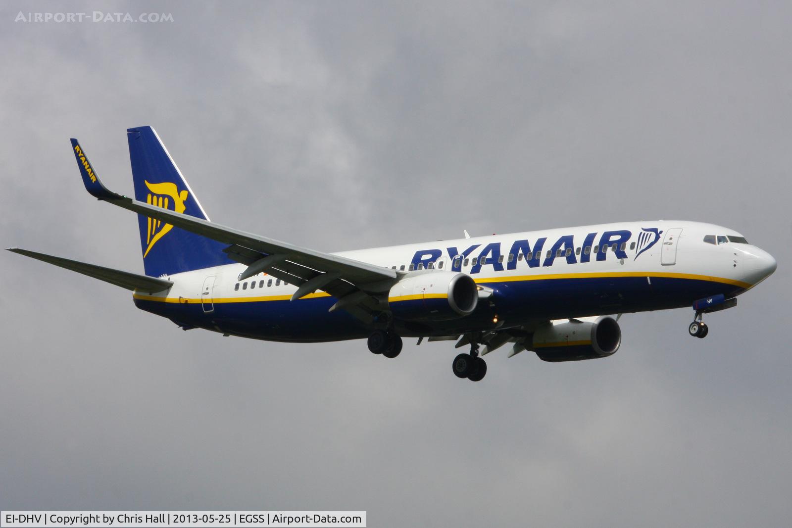 EI-DHV, 2005 Boeing 737-8AS C/N 33582, Ryanair